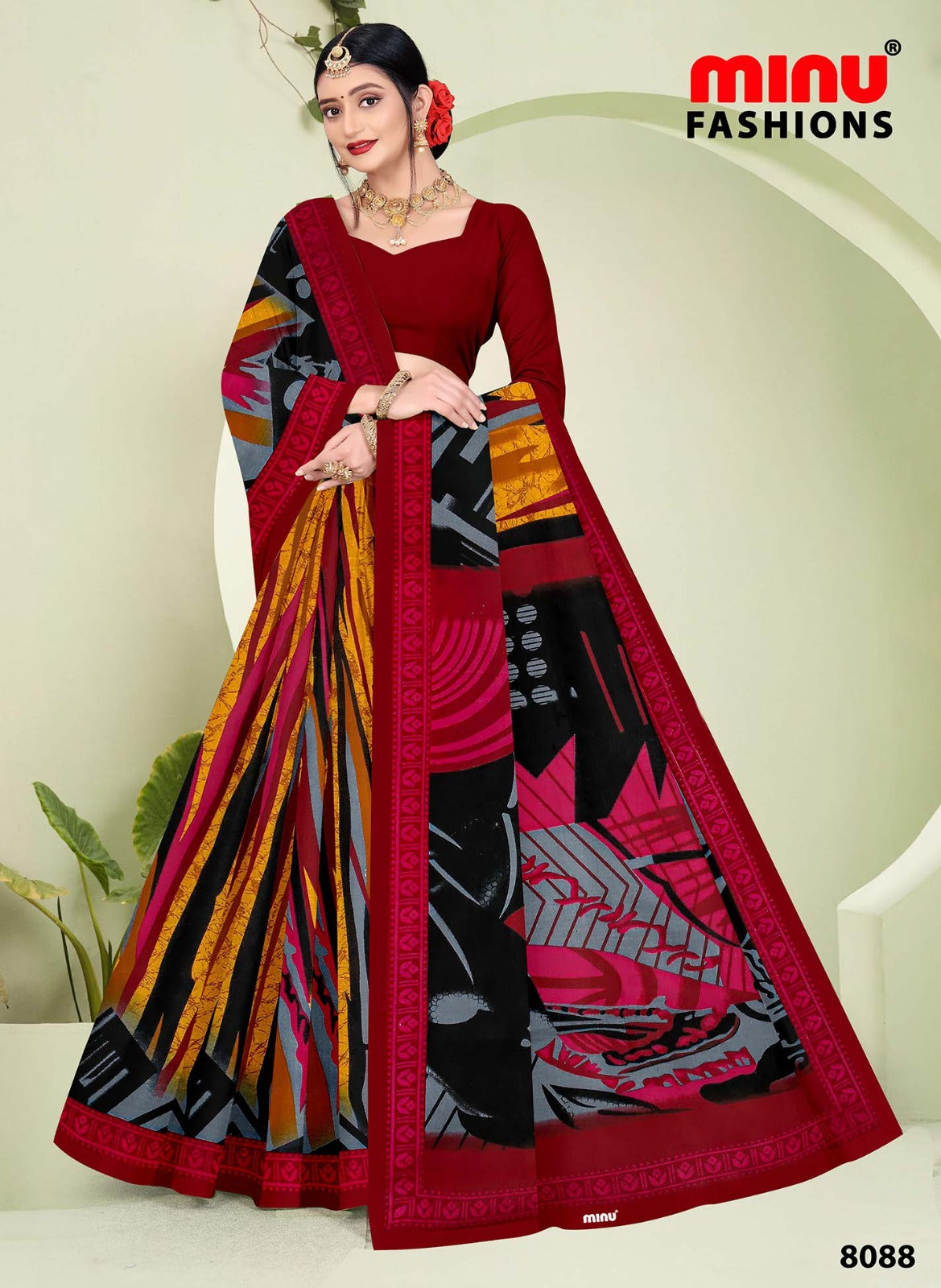 Saree Malang (Vol-27) (Special Rate) - 10 Pcs Set