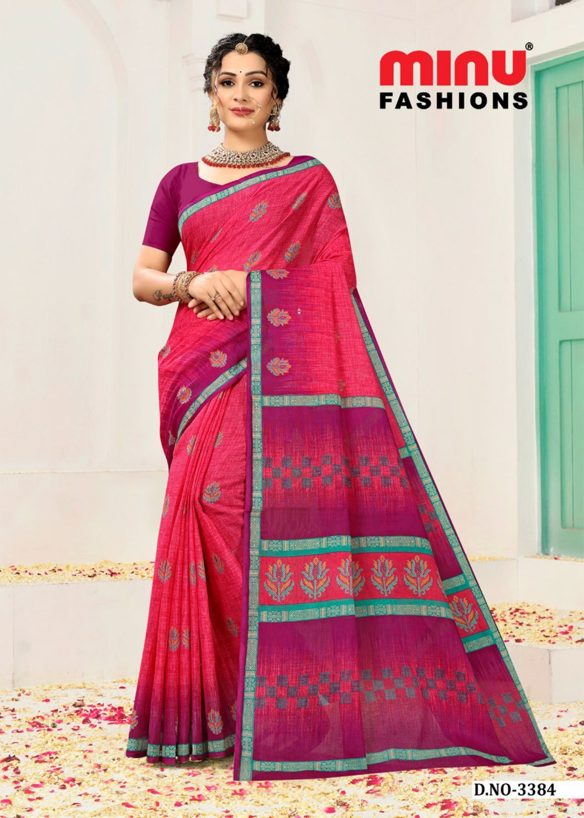 Saree Rangila (Special Rate) - 08 Pcs Set