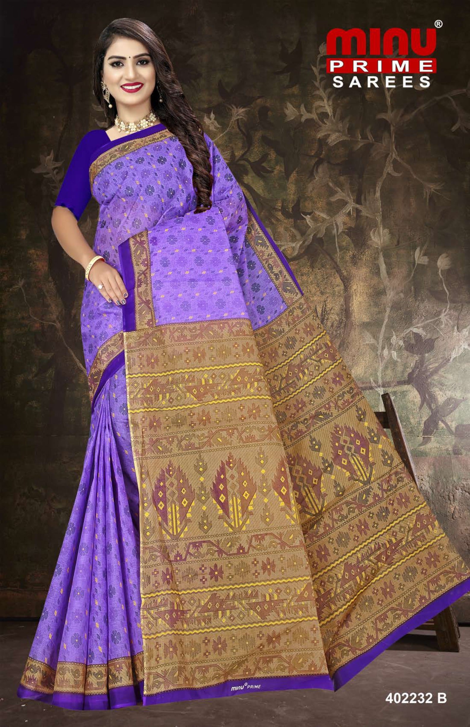 Online printed sarees for online resellers 
