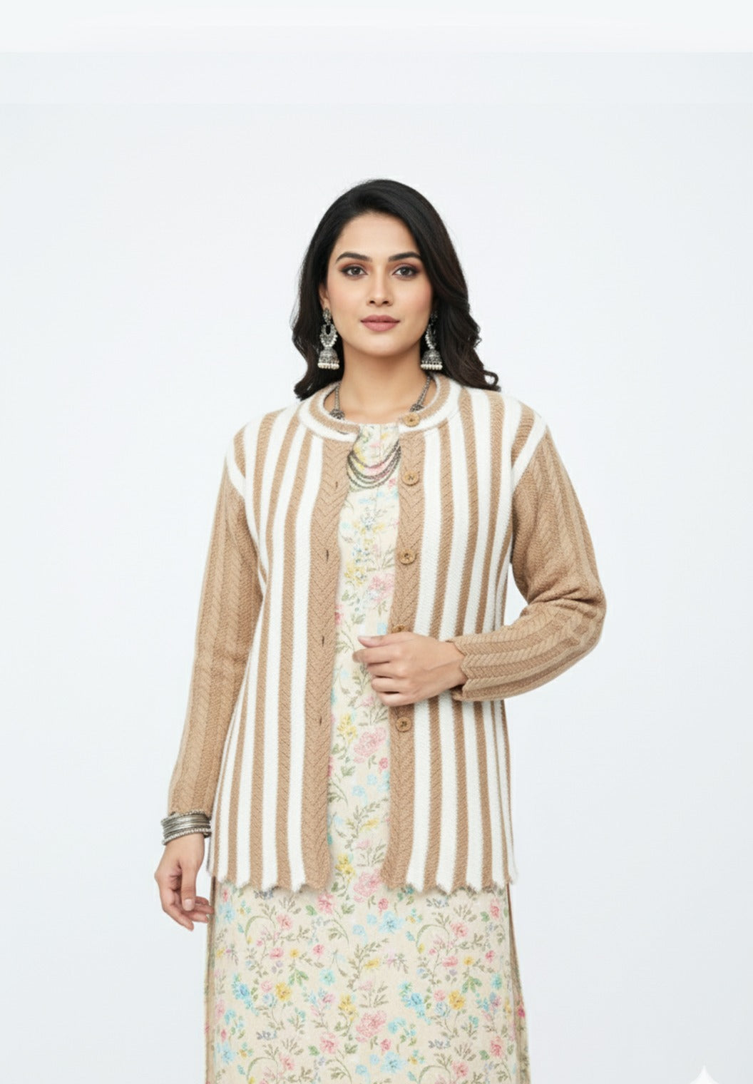 Woolen Pullover Mahek (Special Rate) - Assorted 6 Pcs