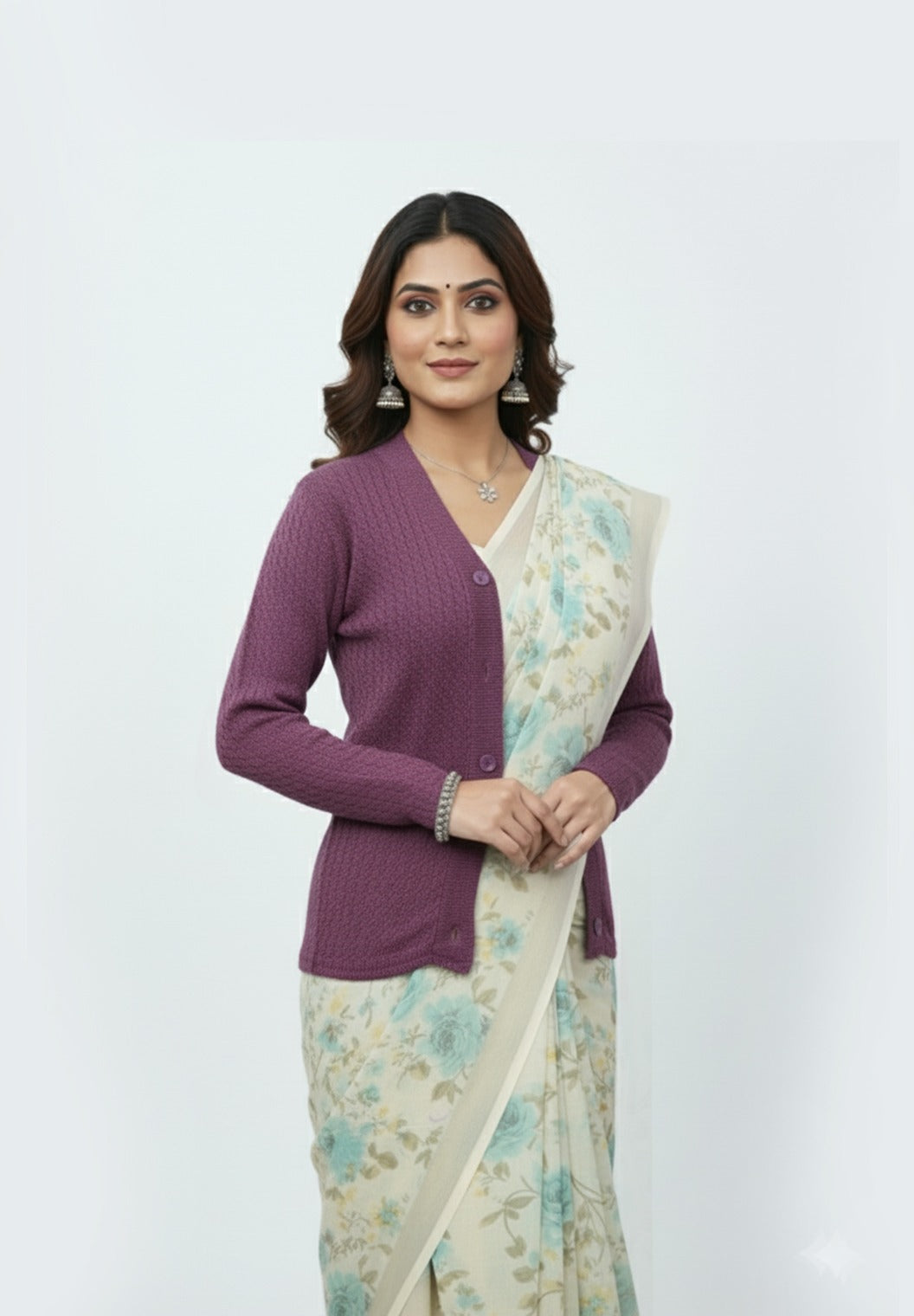 Woolen Pullover Ruhani (Special Rate) - Assorted 5 Pcs