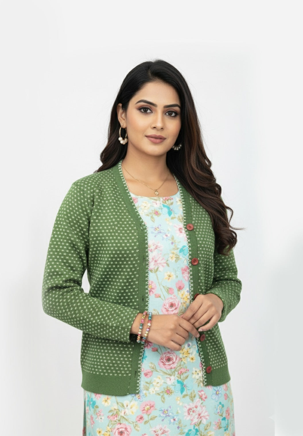 Woolen Pullover Snehika (Special Rate) - Assorted 6 Pcs