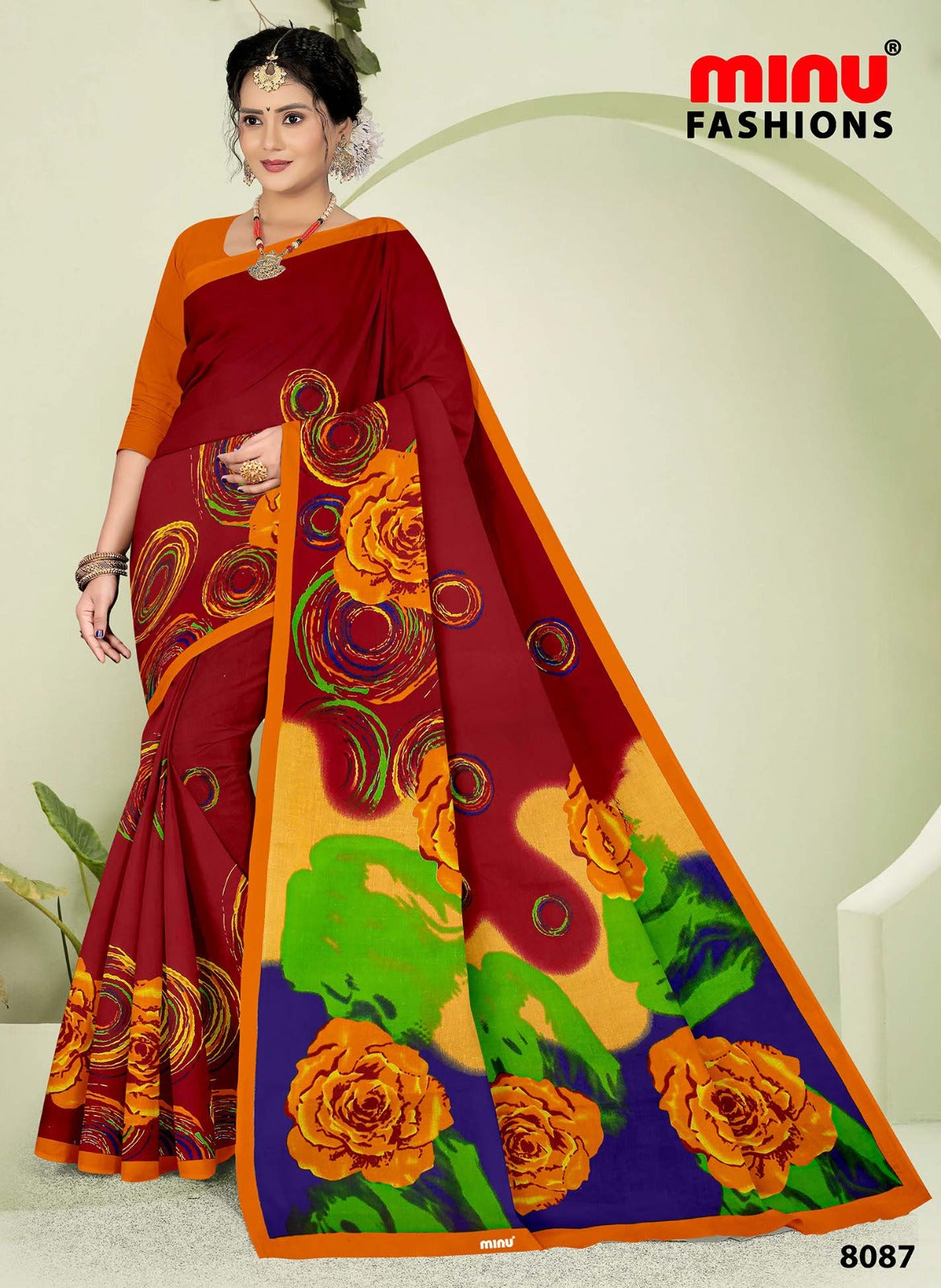 Saree Malang (Vol-27) (Special Rate) - 10 Pcs Set