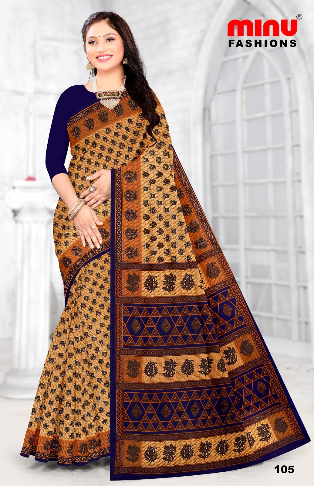 Saree Nancy Chiku (Special Rate) - 10 Pcs Set