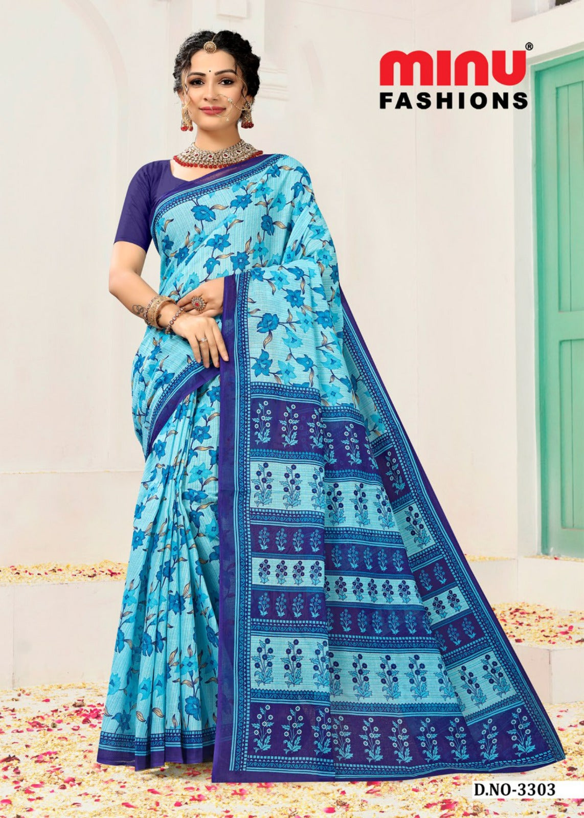 Saree Rangila (Special Rate) - 08 Pcs Set
