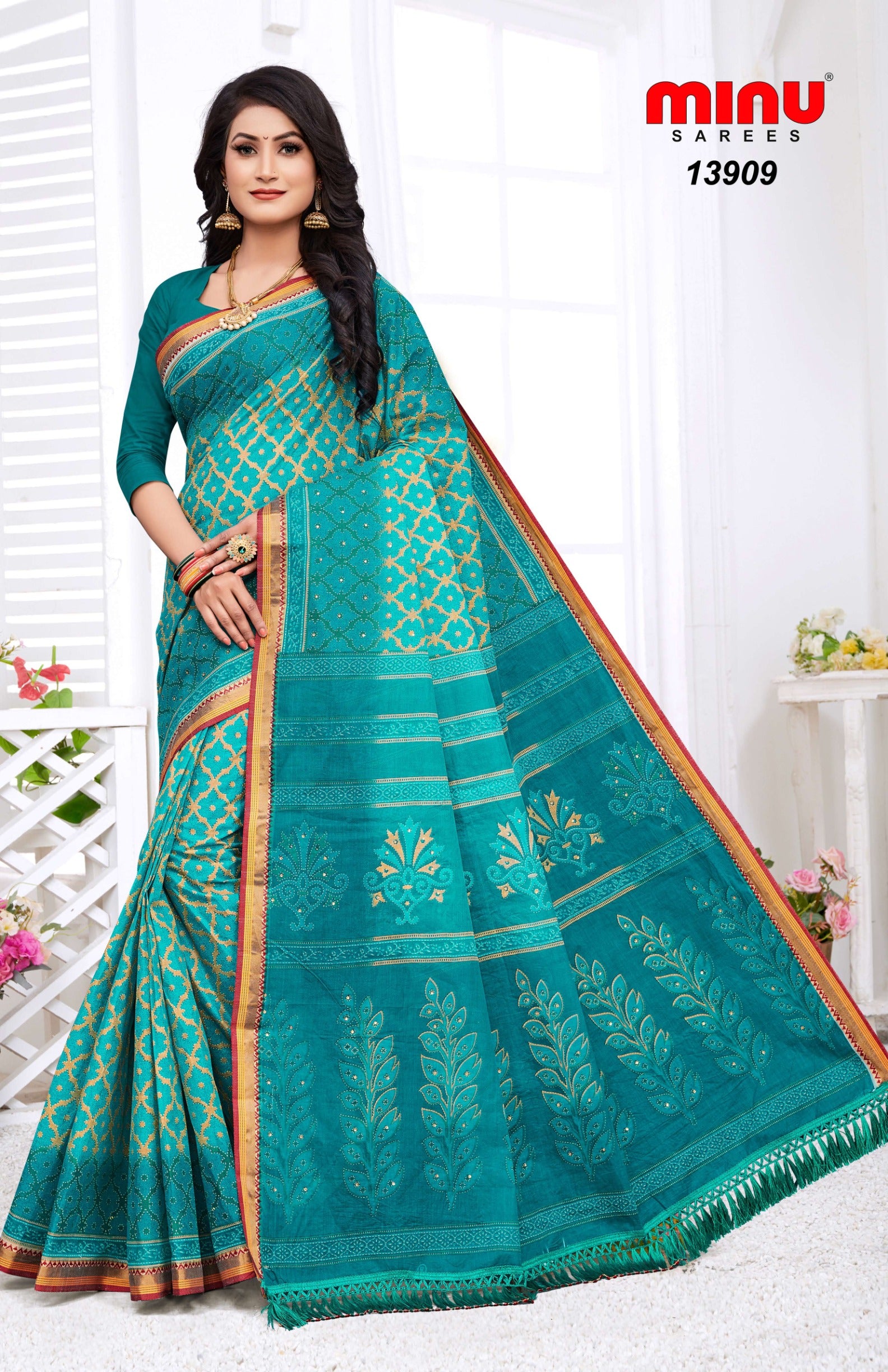 top-quality cotton saree wholesale at low prices 