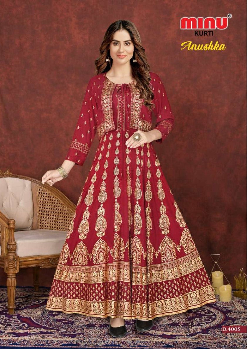 red cotton kurtis wholesale for online resellers 