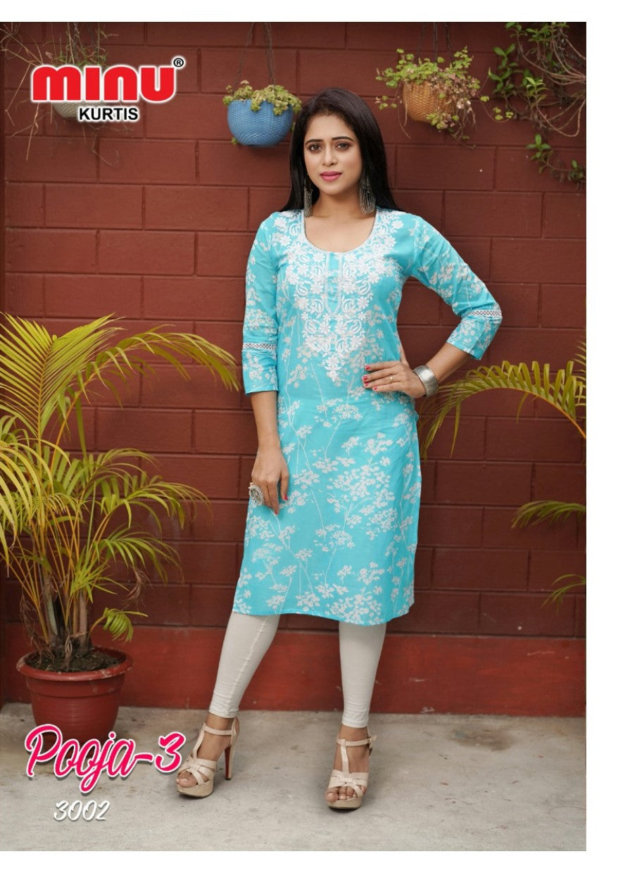 comfort lady kurti pants in blue color wholesale price 