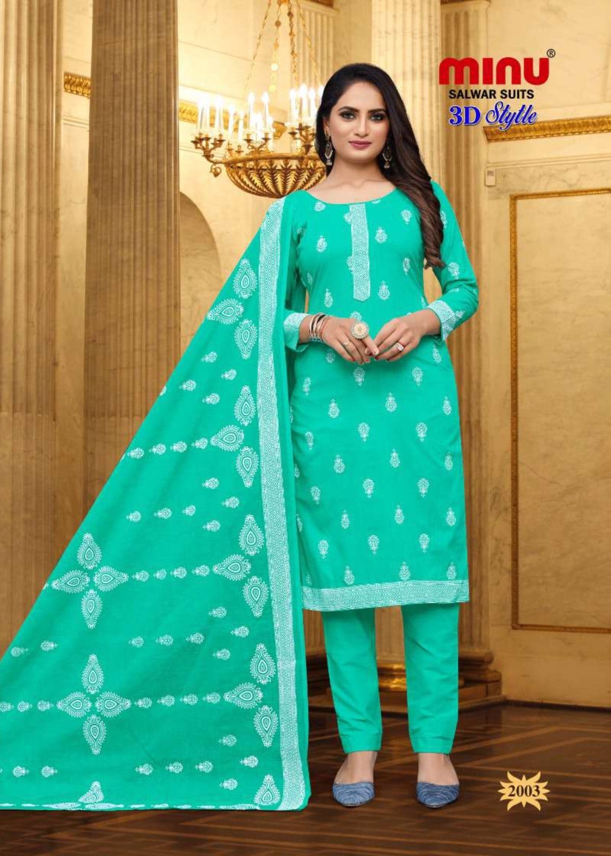 latest stock of unstitched dress material online