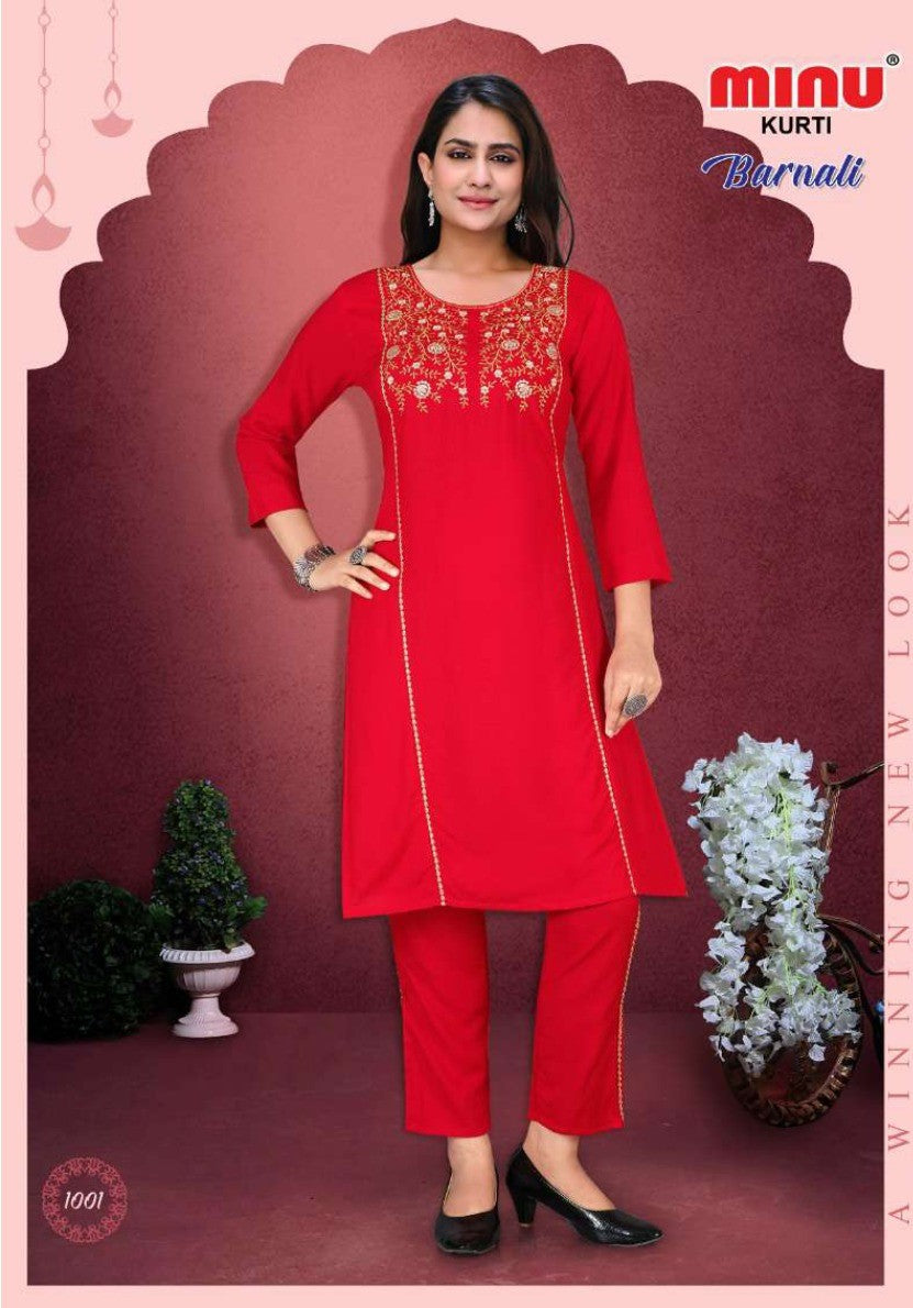 Red kurti wholesale for women and girls 