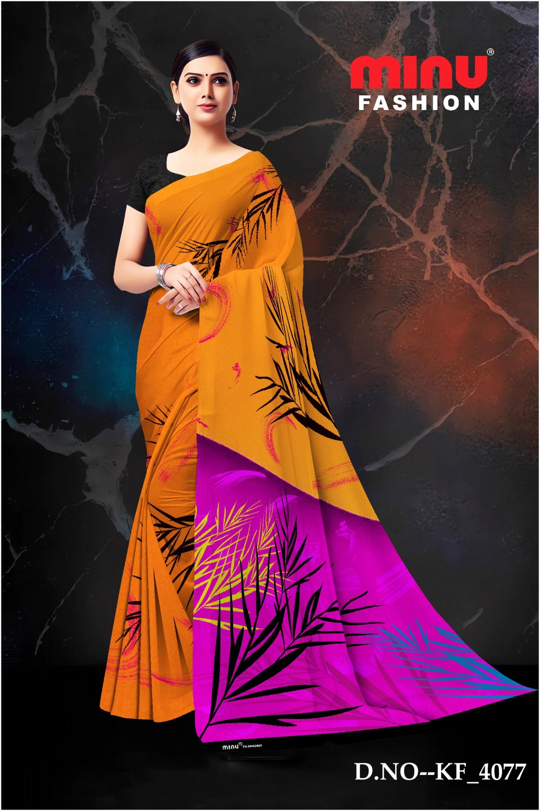 Malai Cotton Saree Ambersariya (Vol-14) - 8 Pcs Set