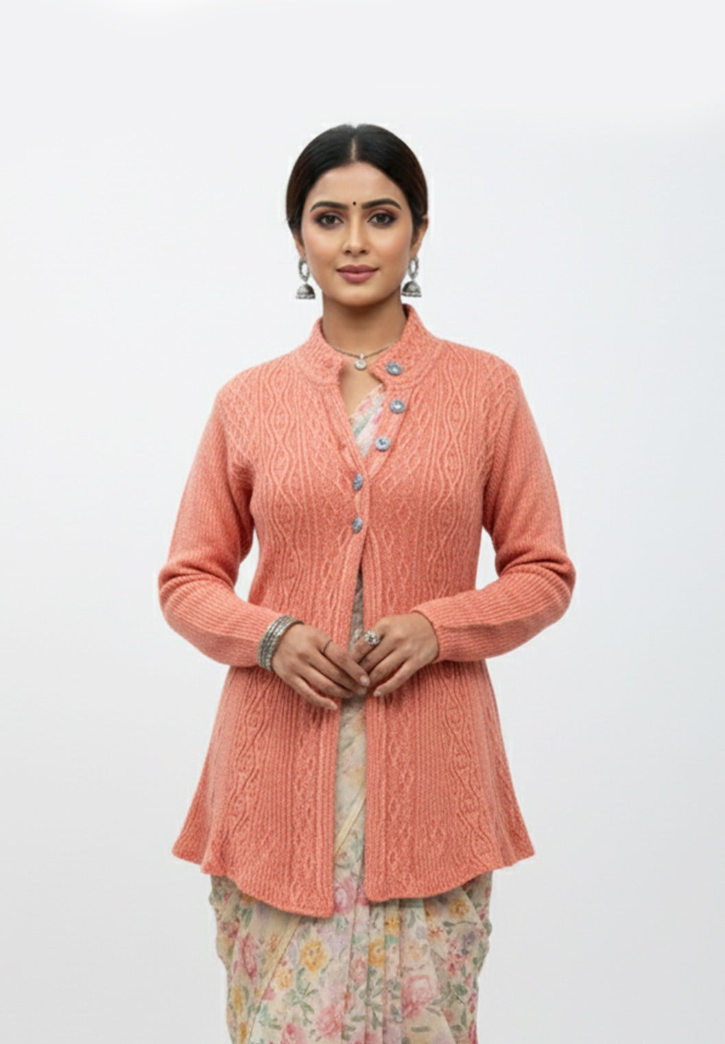 Woolen Pullover Himani (Special Rate) - Assorted 6 Pcs