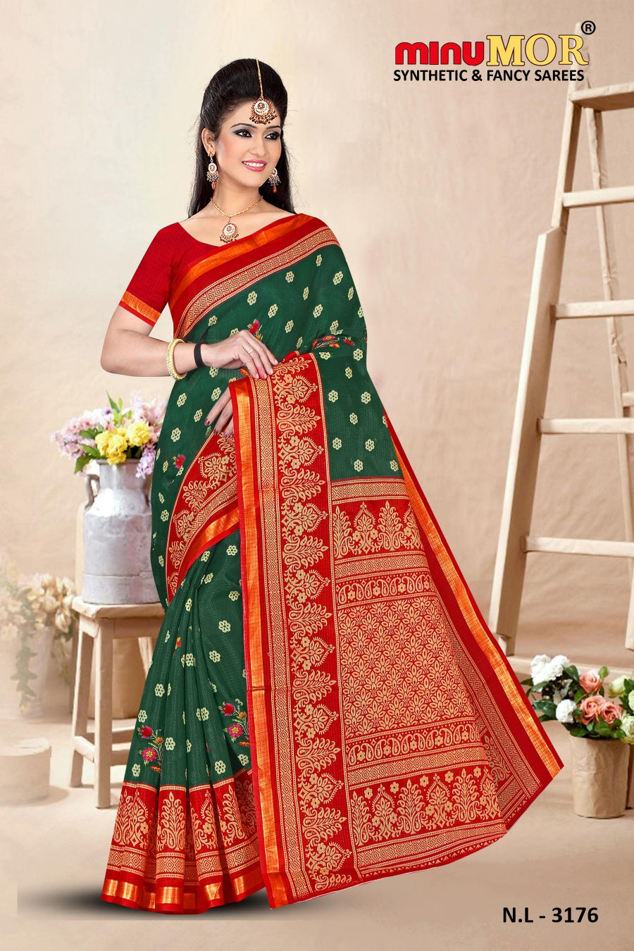 Fancy Saree Nalli (BP) - 8 Pcs Set