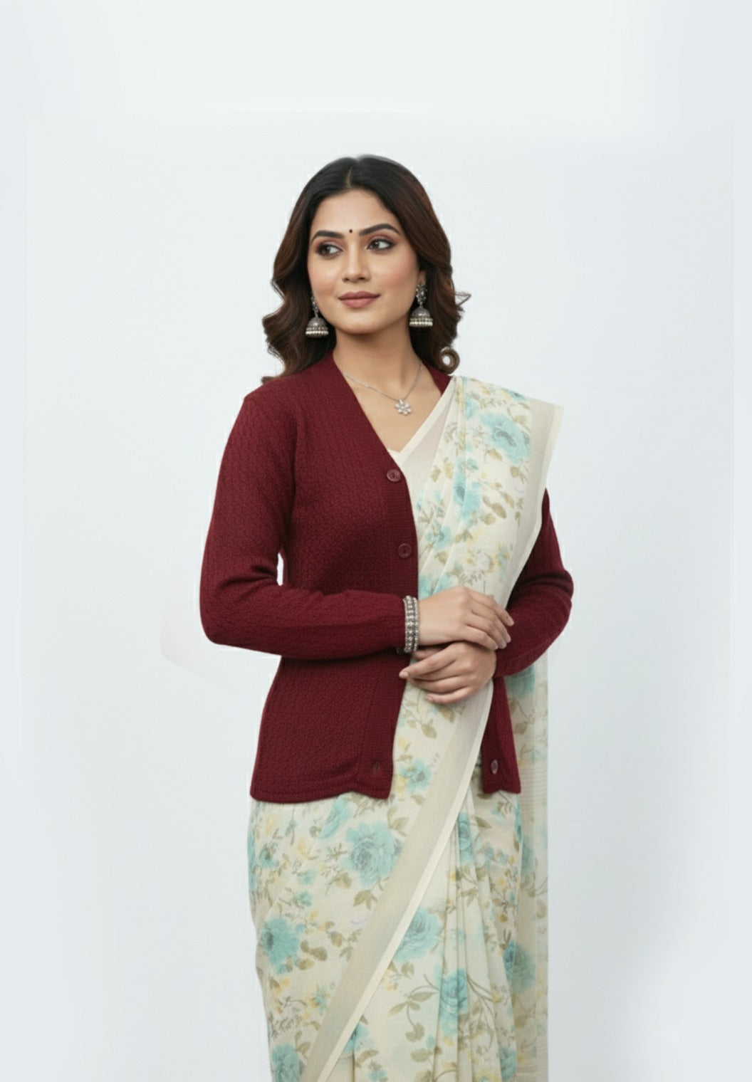 Woolen Pullover Ruhani (Special Rate) - Assorted 5 Pcs