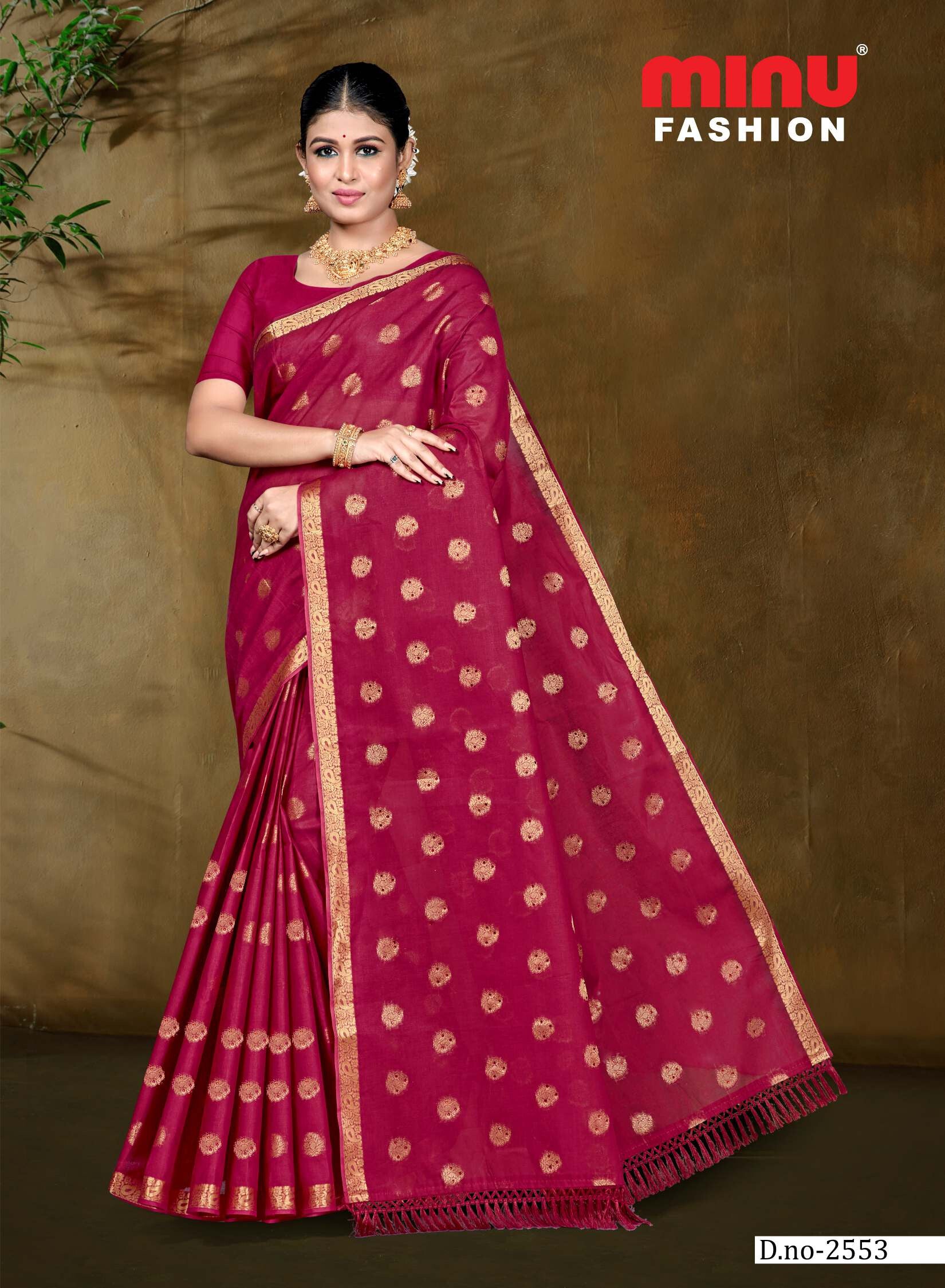 Embroidered Saree Virasat Vol-5 EMB (Special Rate) (8P)