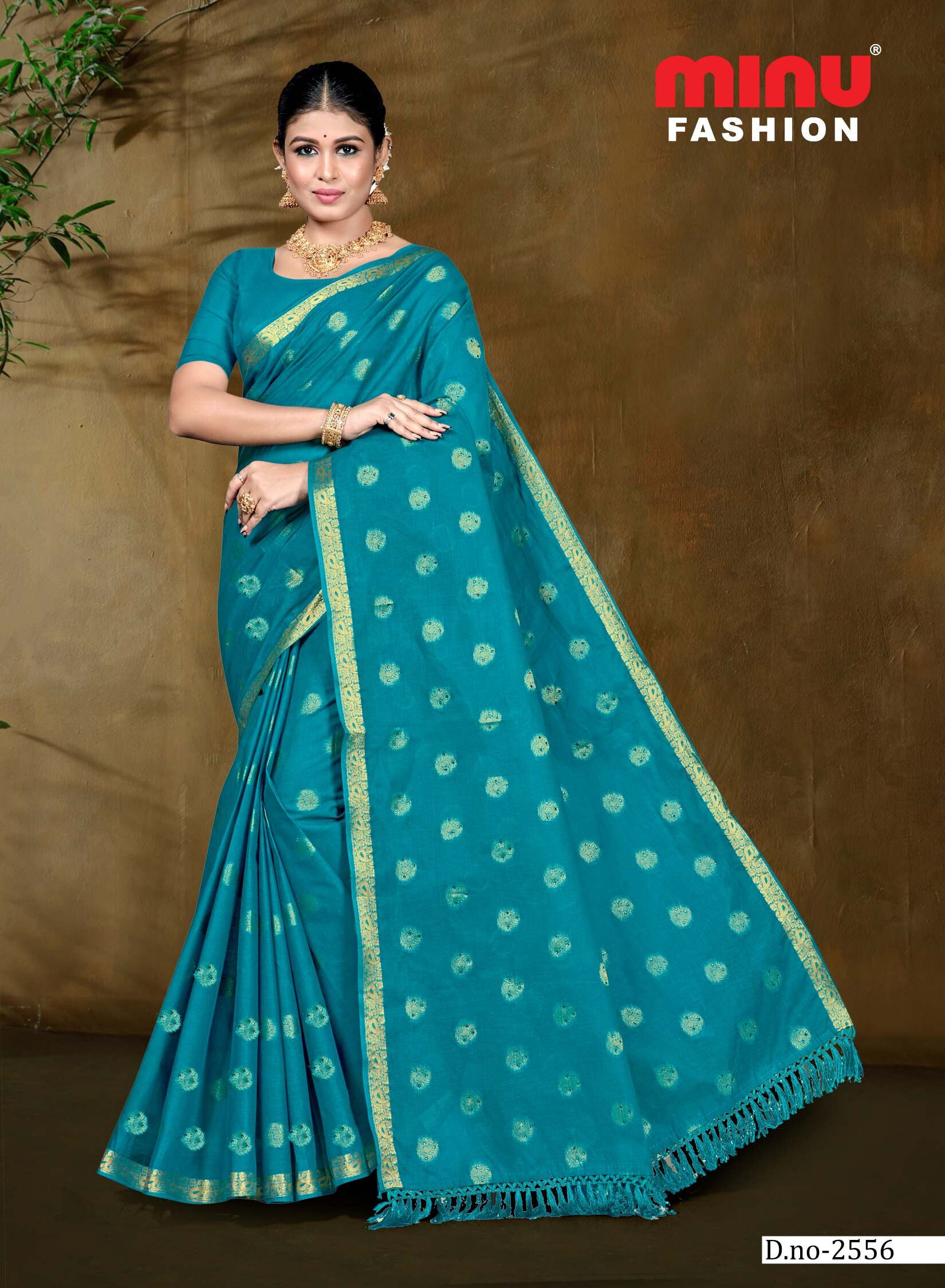 Embroidered Saree Virasat Vol-5 EMB (Special Rate) (8P)