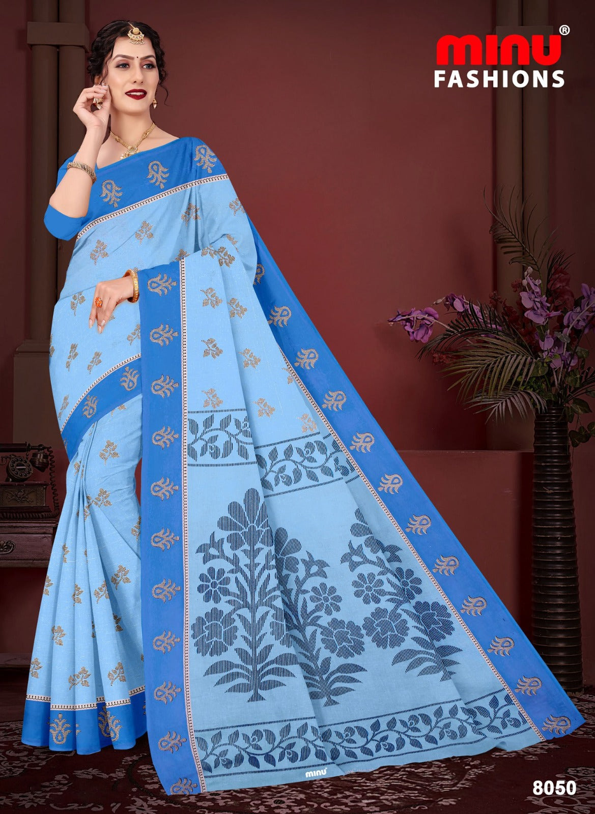 Saree Leela (Special Rate) - 10 Pcs Set