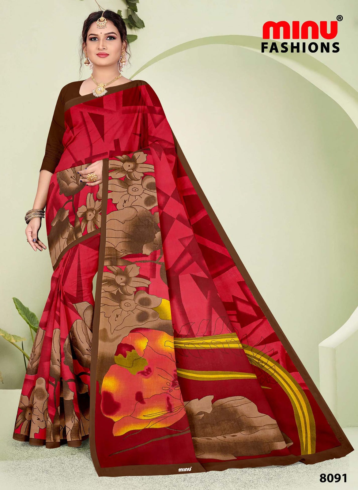 Saree Malang (Vol-27) (Special Rate) - 10 Pcs Set