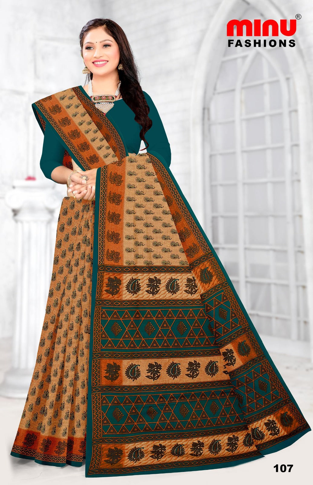 Saree Nancy Chiku (Special Rate) - 10 Pcs Set