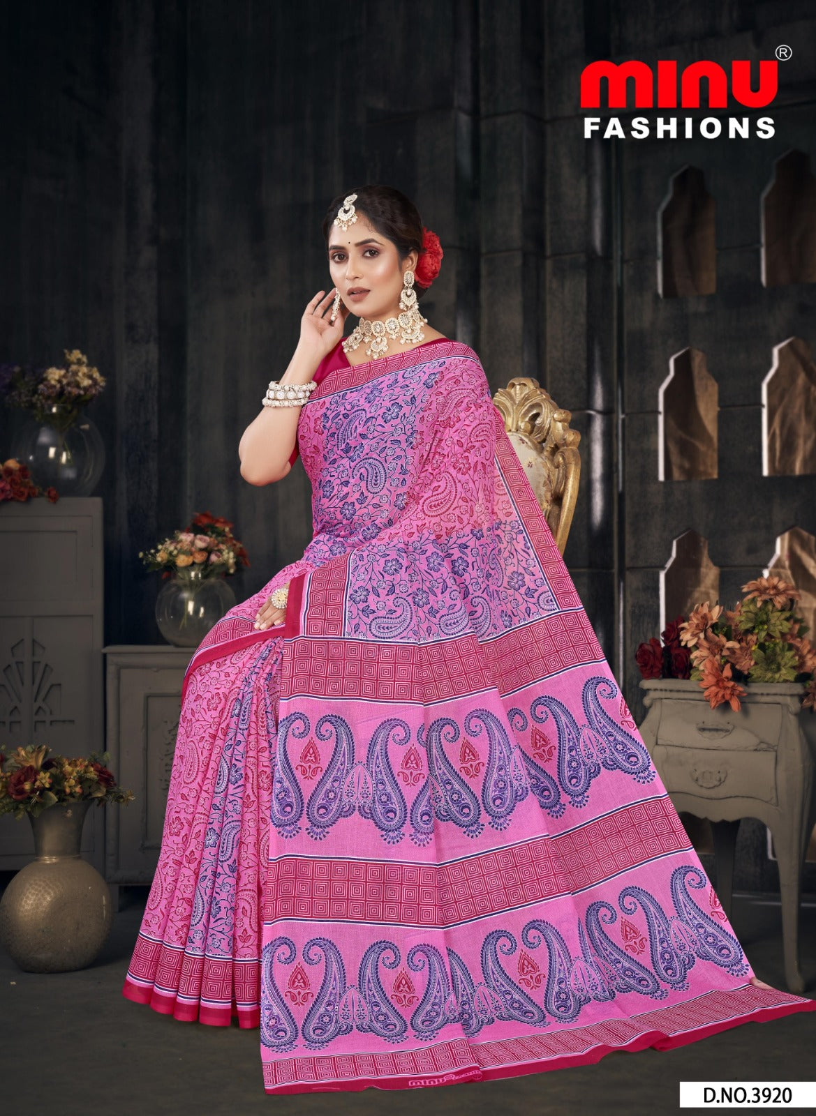 Saree Star Beauty (Vol-7) (Special Rate) - 08 Pcs Set