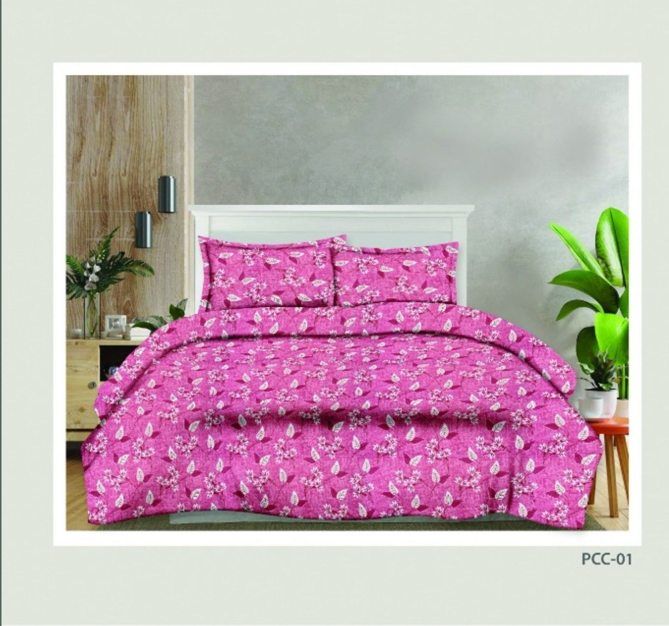 Bedsheet Zoya New Assorted (12P)