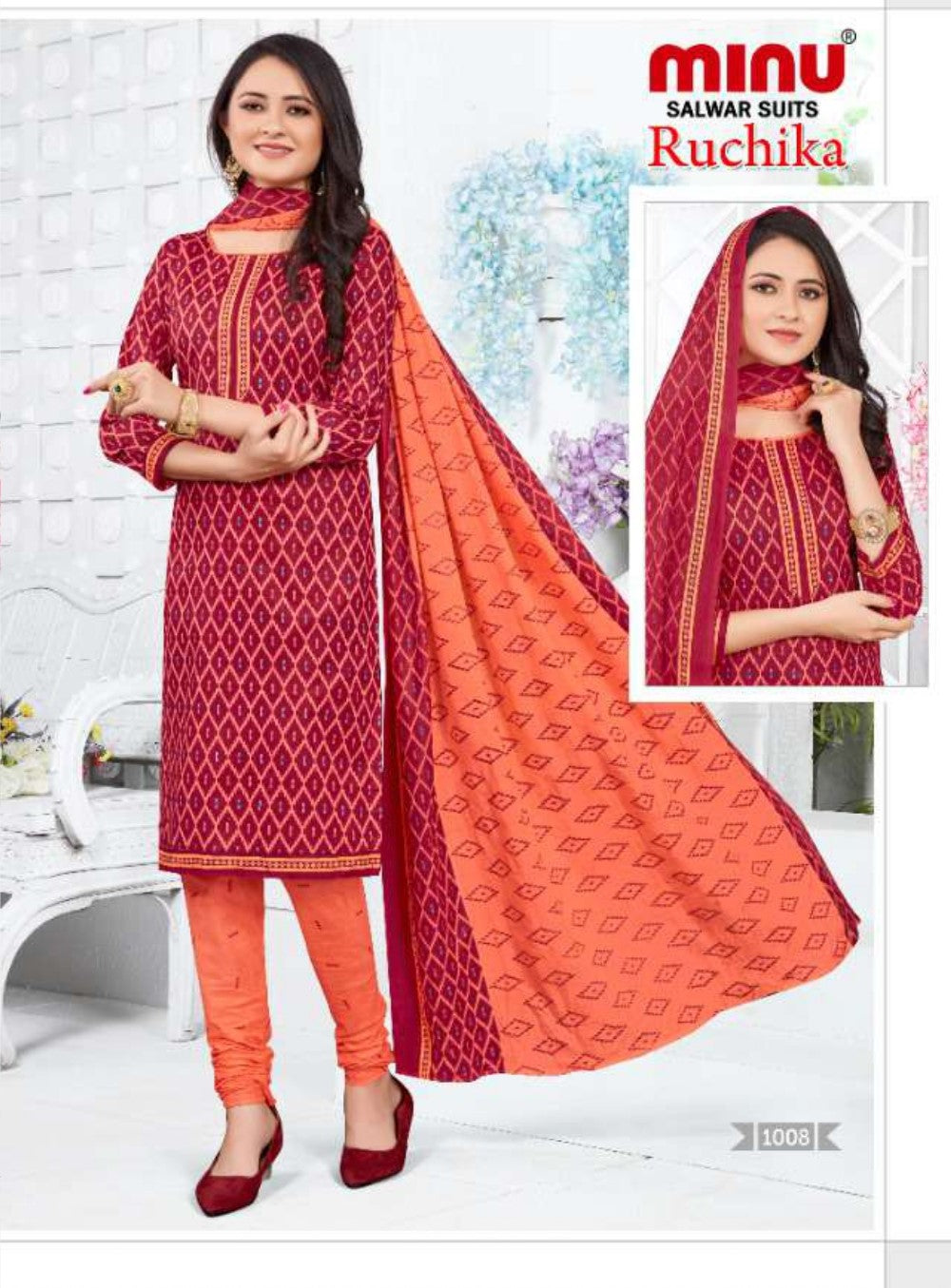 unstitched dress material wholesale for online resellers