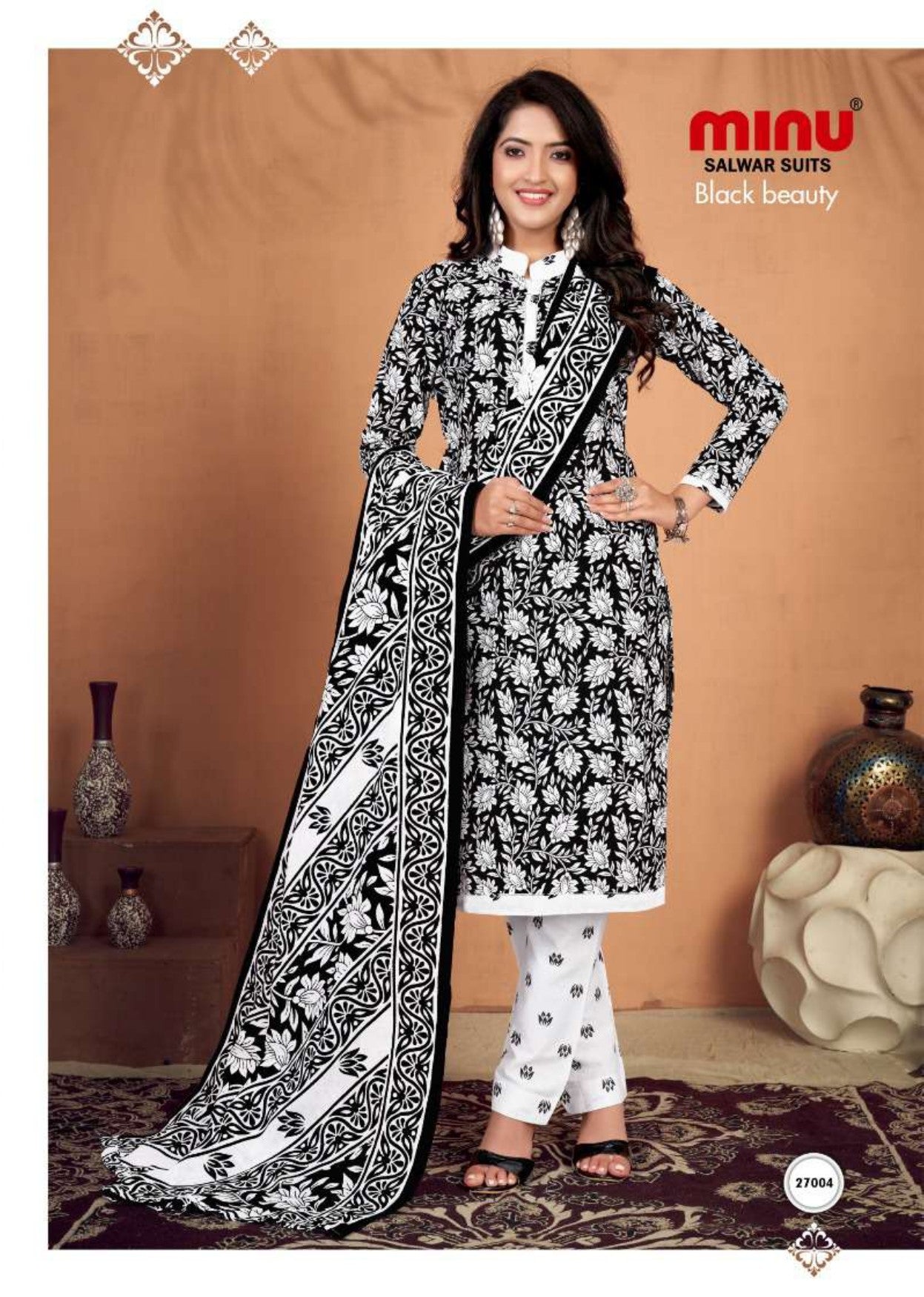 Best color printed salwar suit for women online