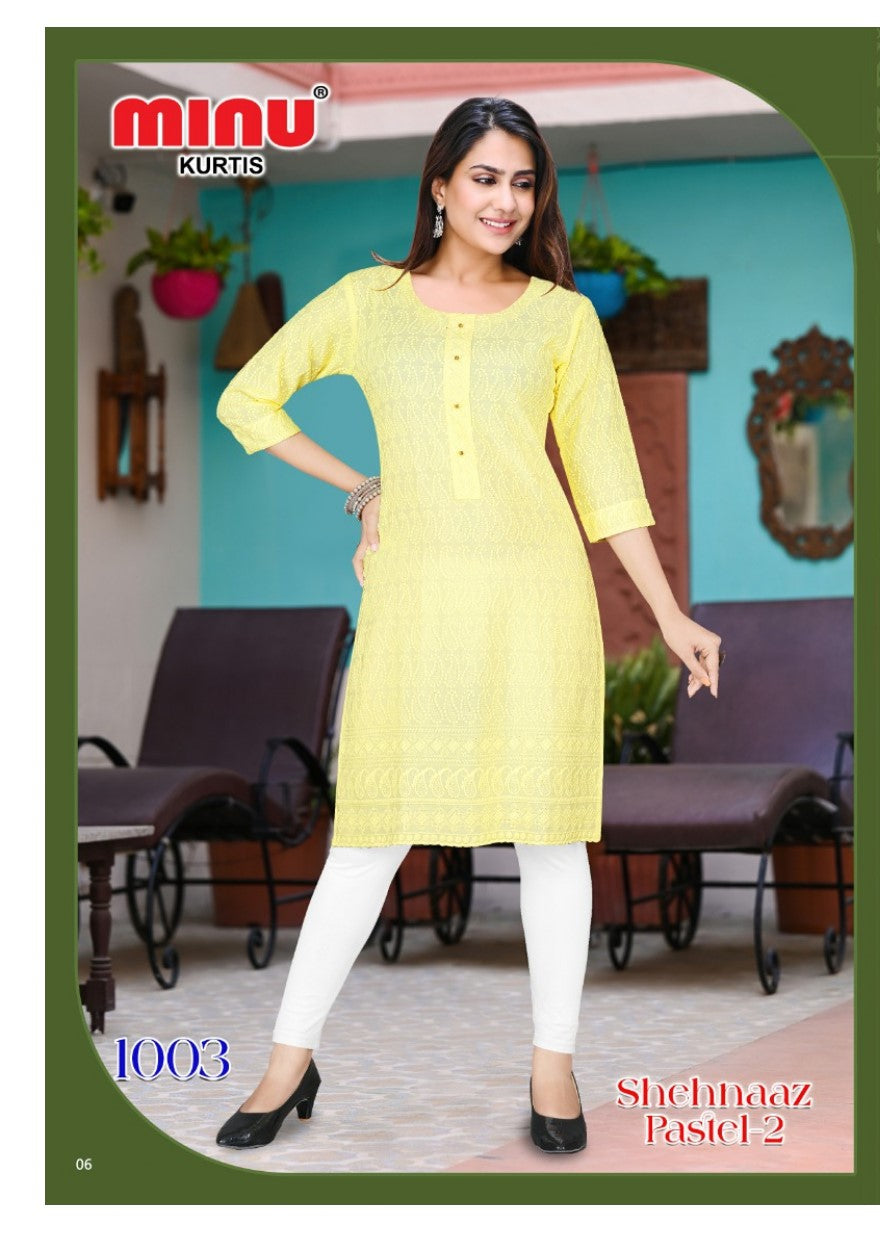 embroidered kurtis for wholesalers image