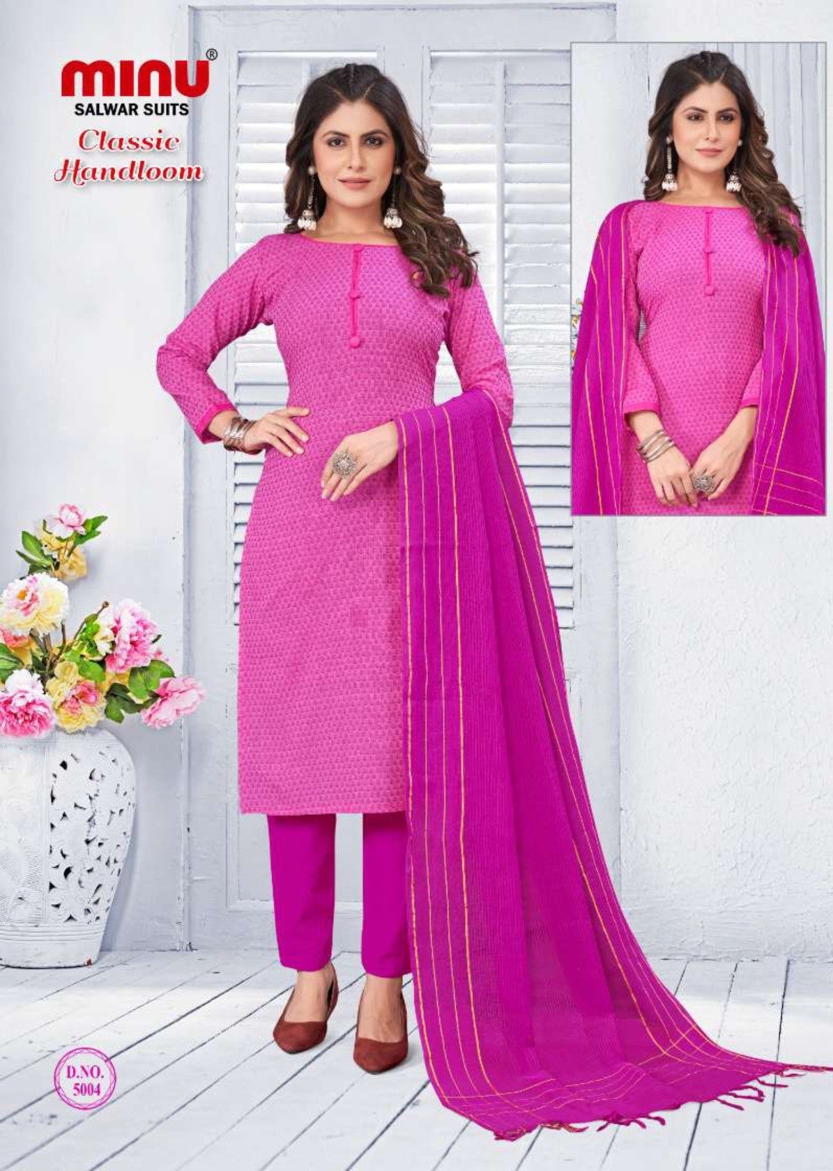online image of unstitched dress material online