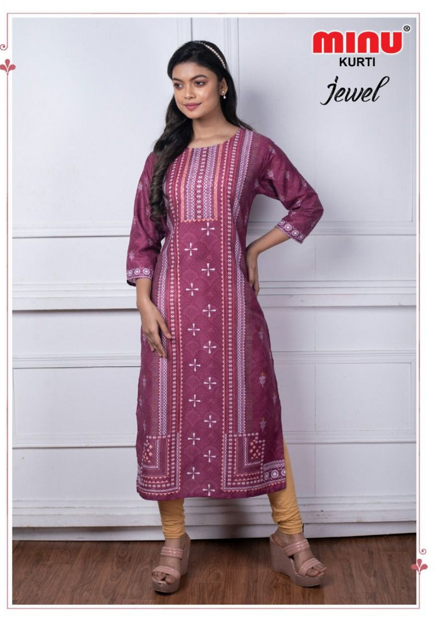 Best collection of latest kurtis for women at low prices image