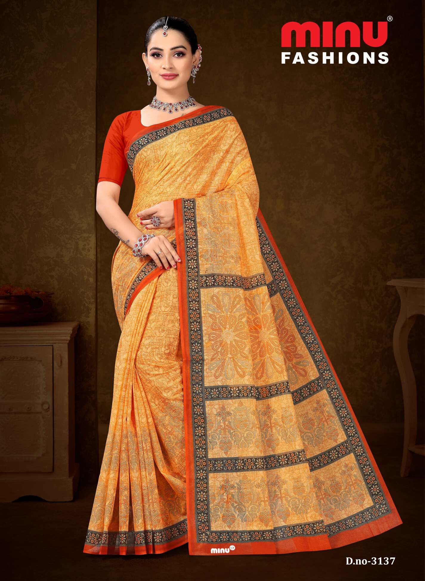 Star Beauty Saree (Special Rate) (10P)