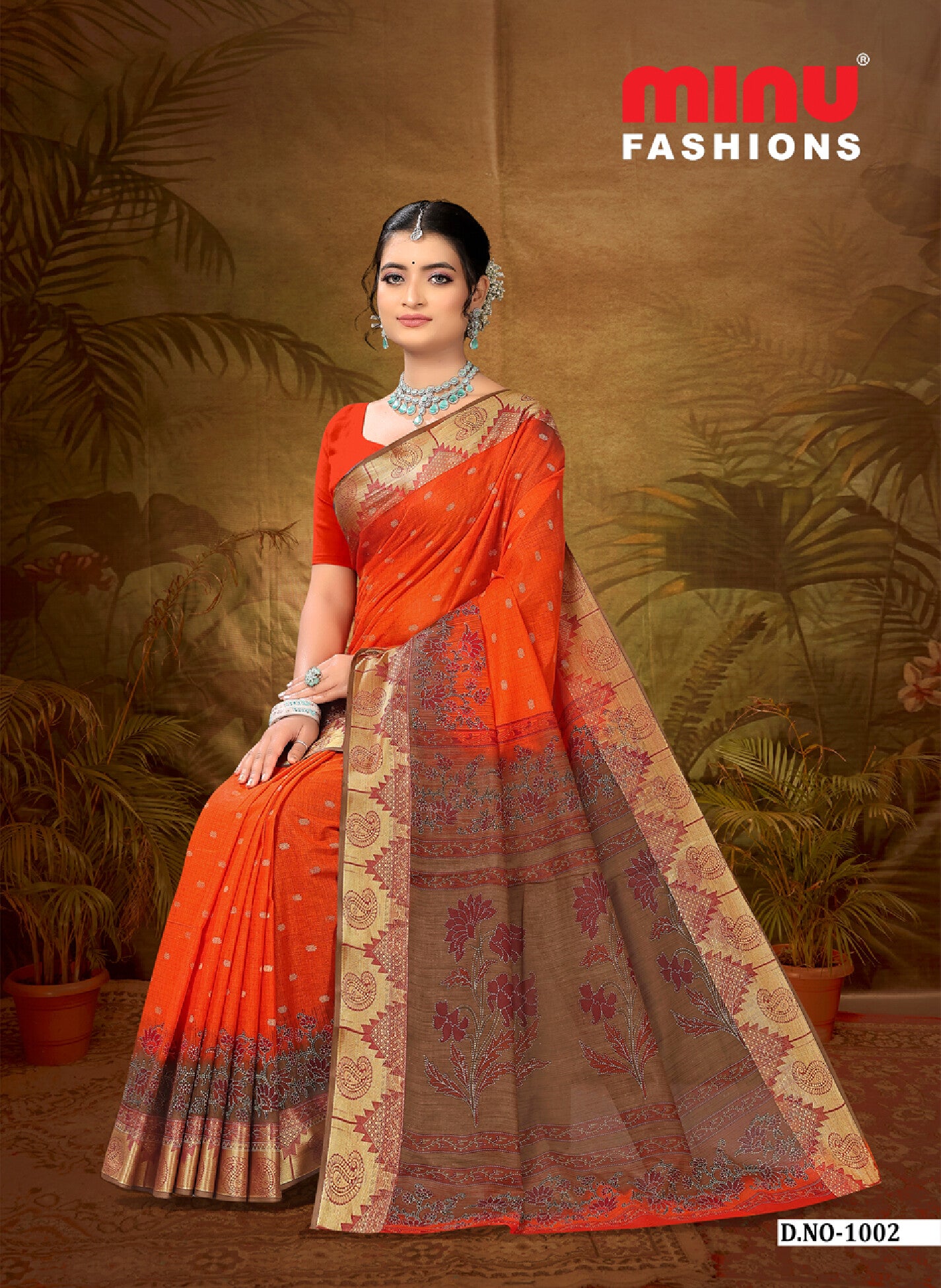 Shreemati Saree (Special Rate) (10P)