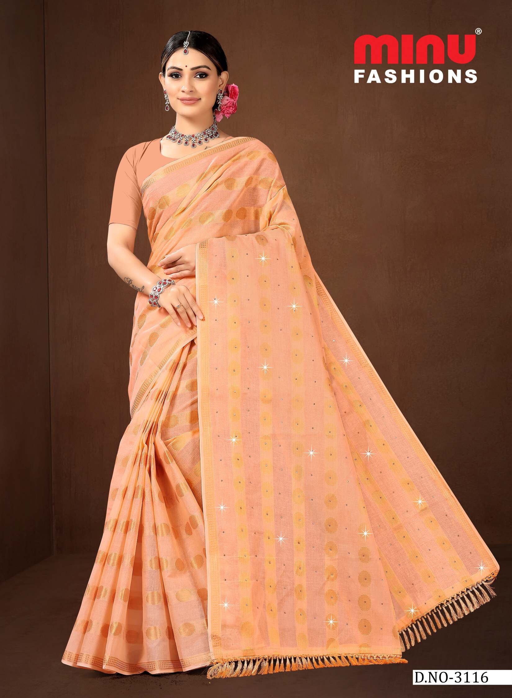 Ananya EMB Saree (Special Rate) (8P)