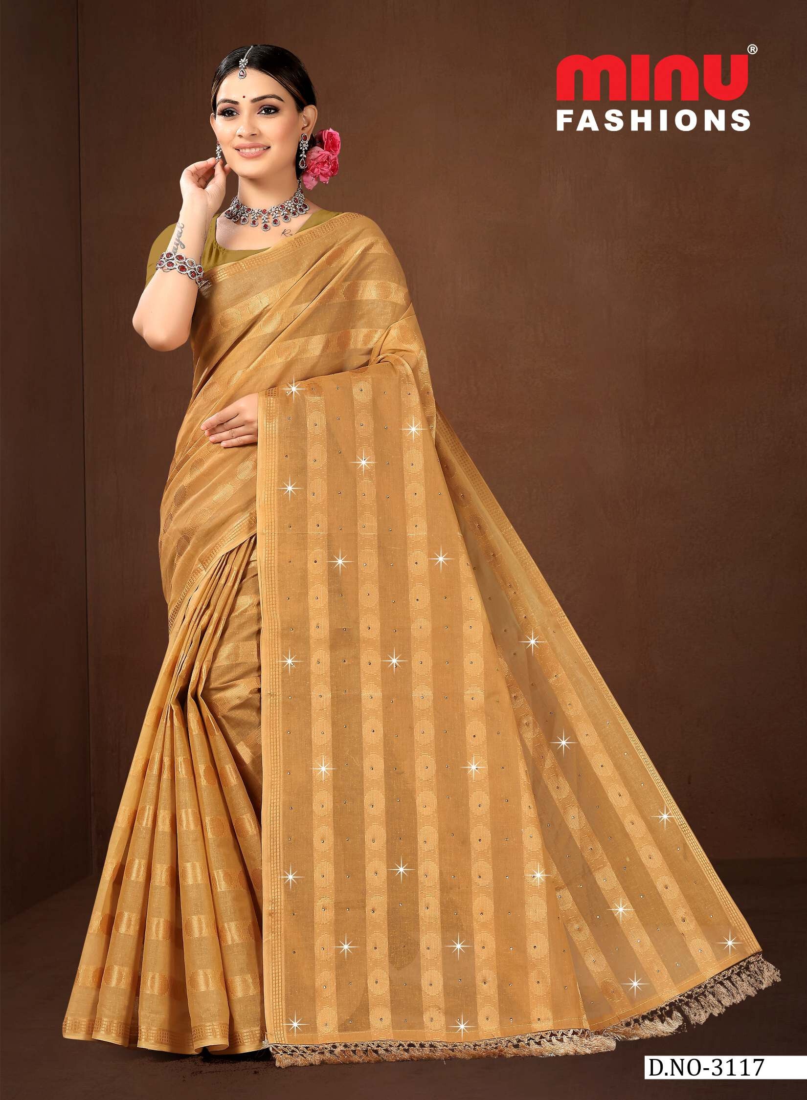 Ananya EMB Saree (Special Rate) (8P)