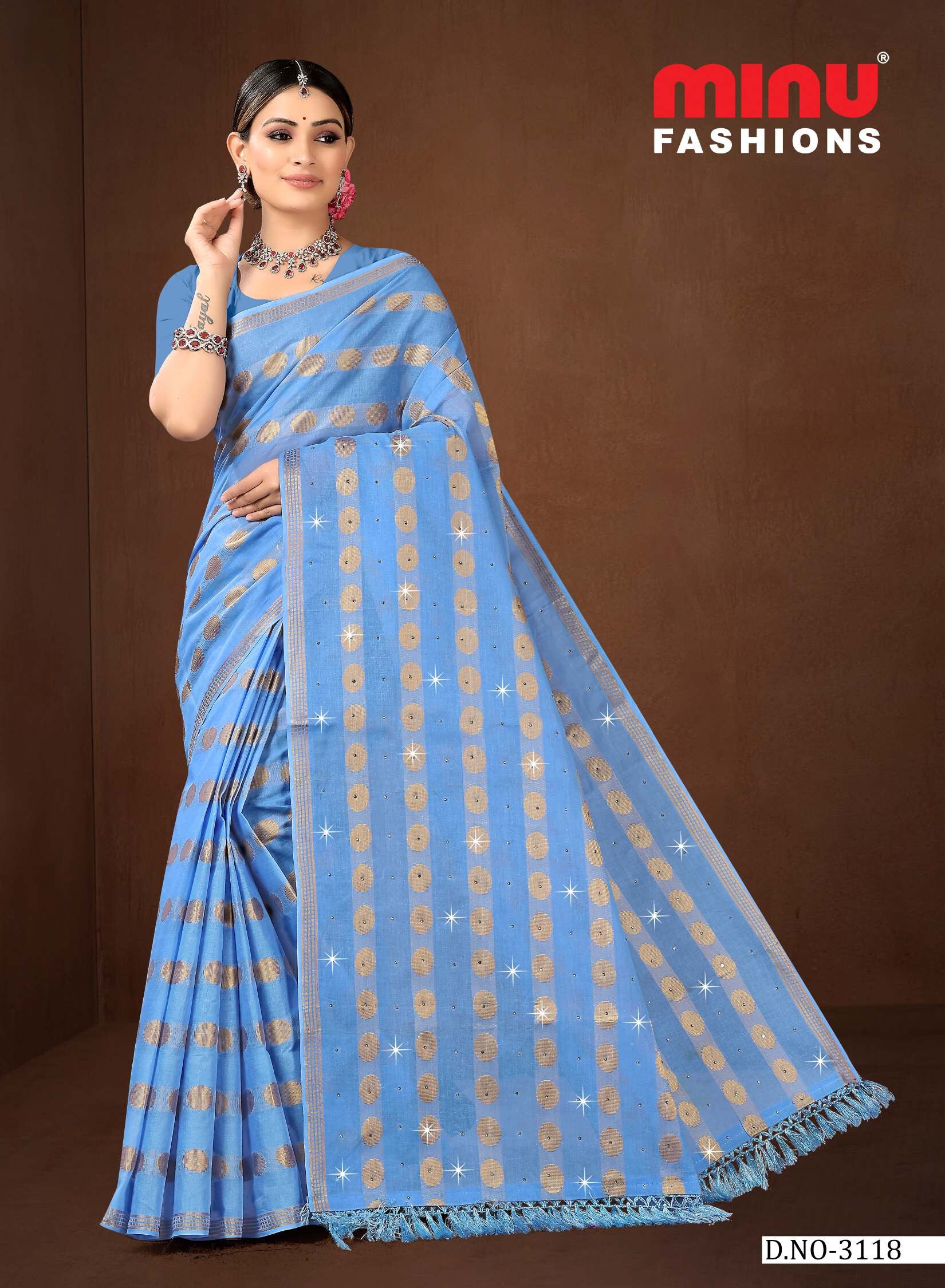 Ananya EMB Saree (Special Rate) (8P)