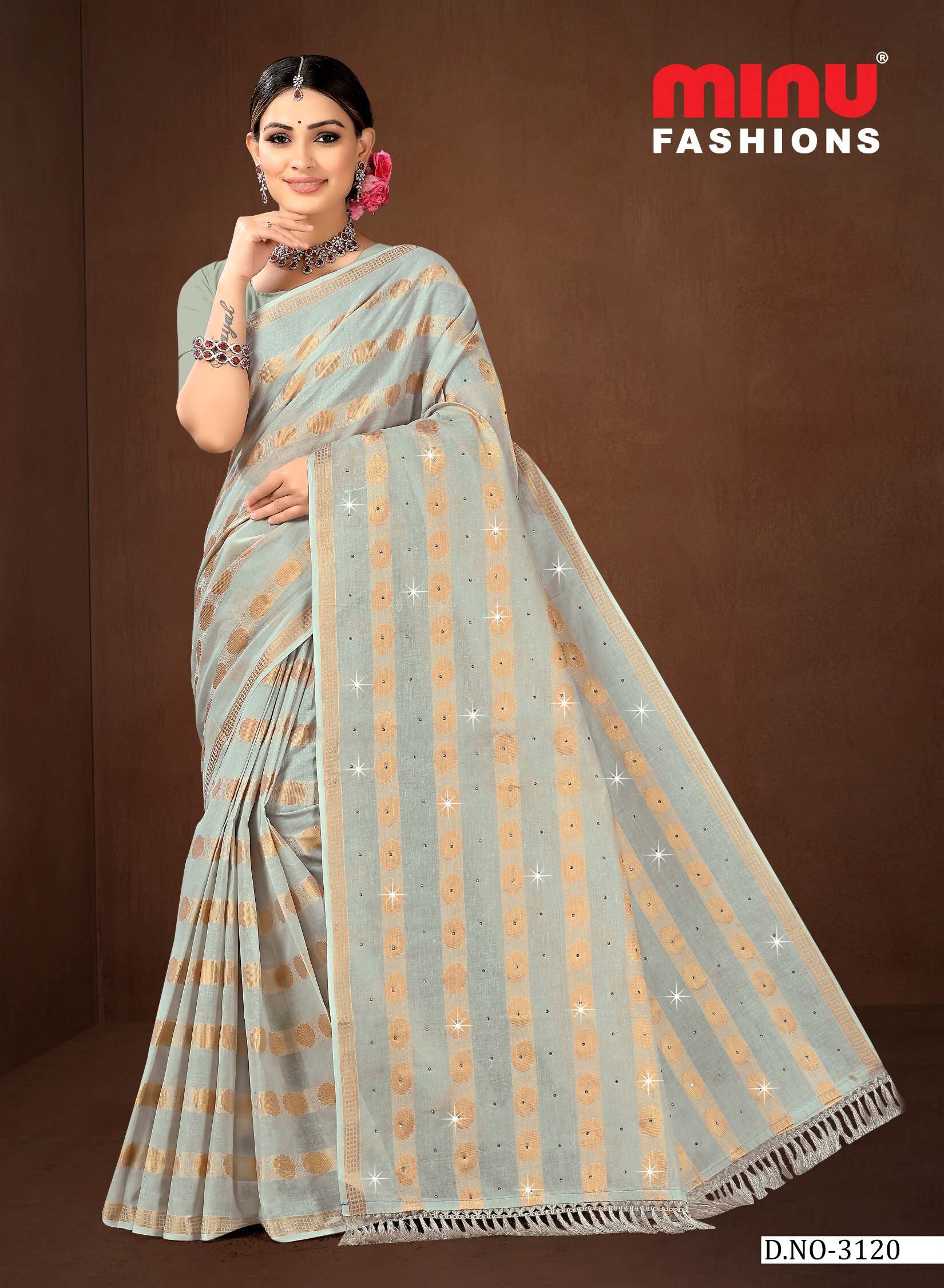 Ananya EMB Saree (Special Rate) (8P)