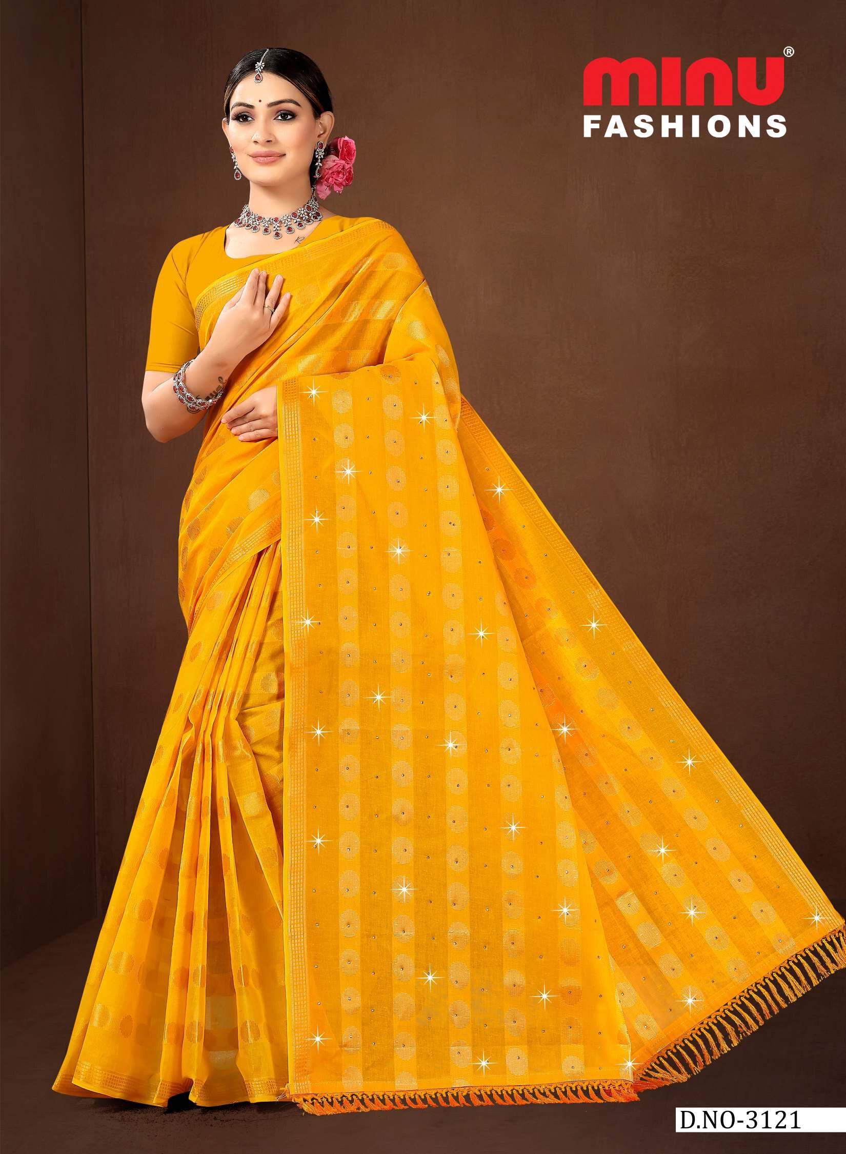 Ananya EMB Saree (Special Rate) (8P)