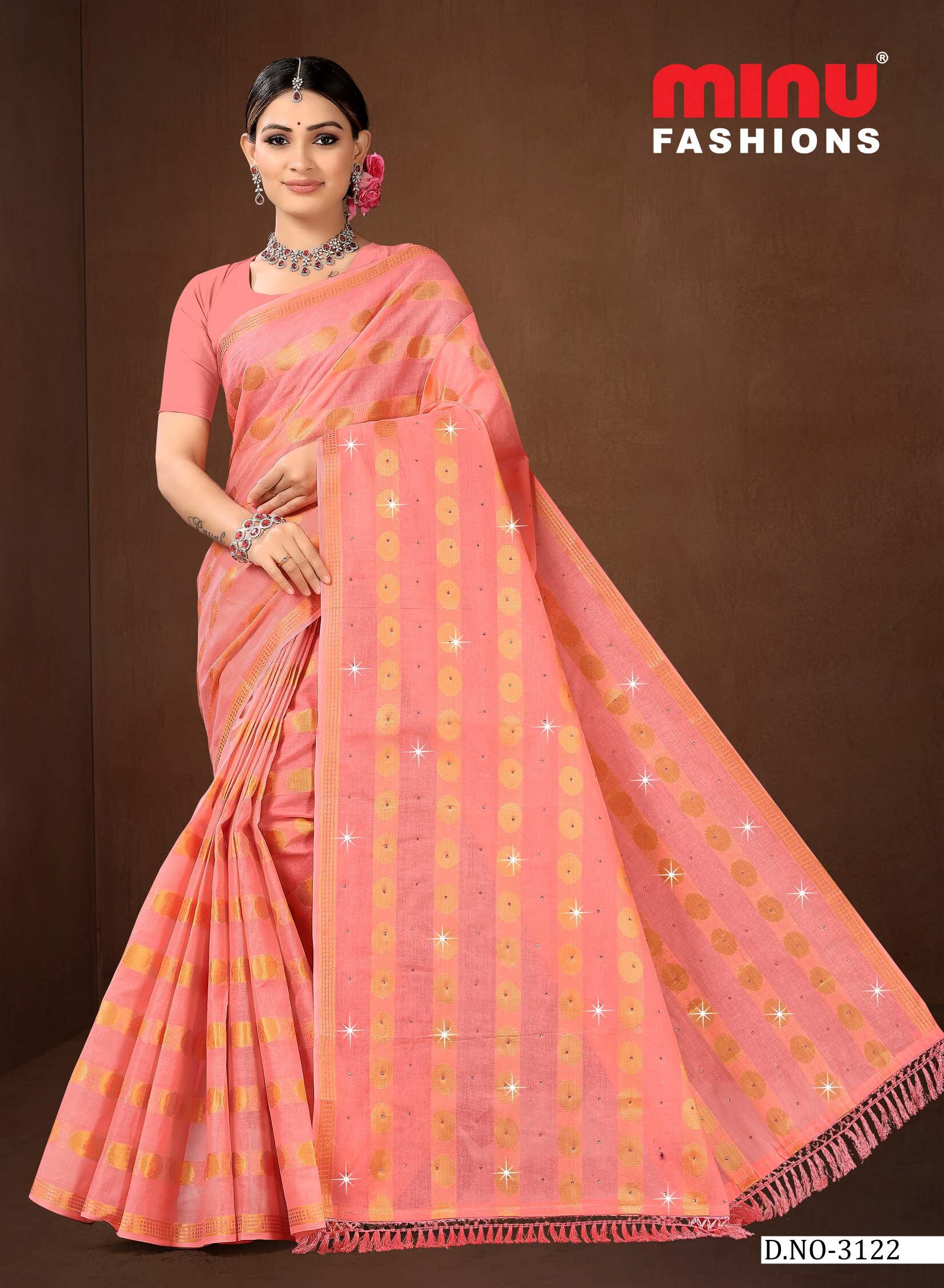 Ananya EMB Saree (Special Rate) (8P)