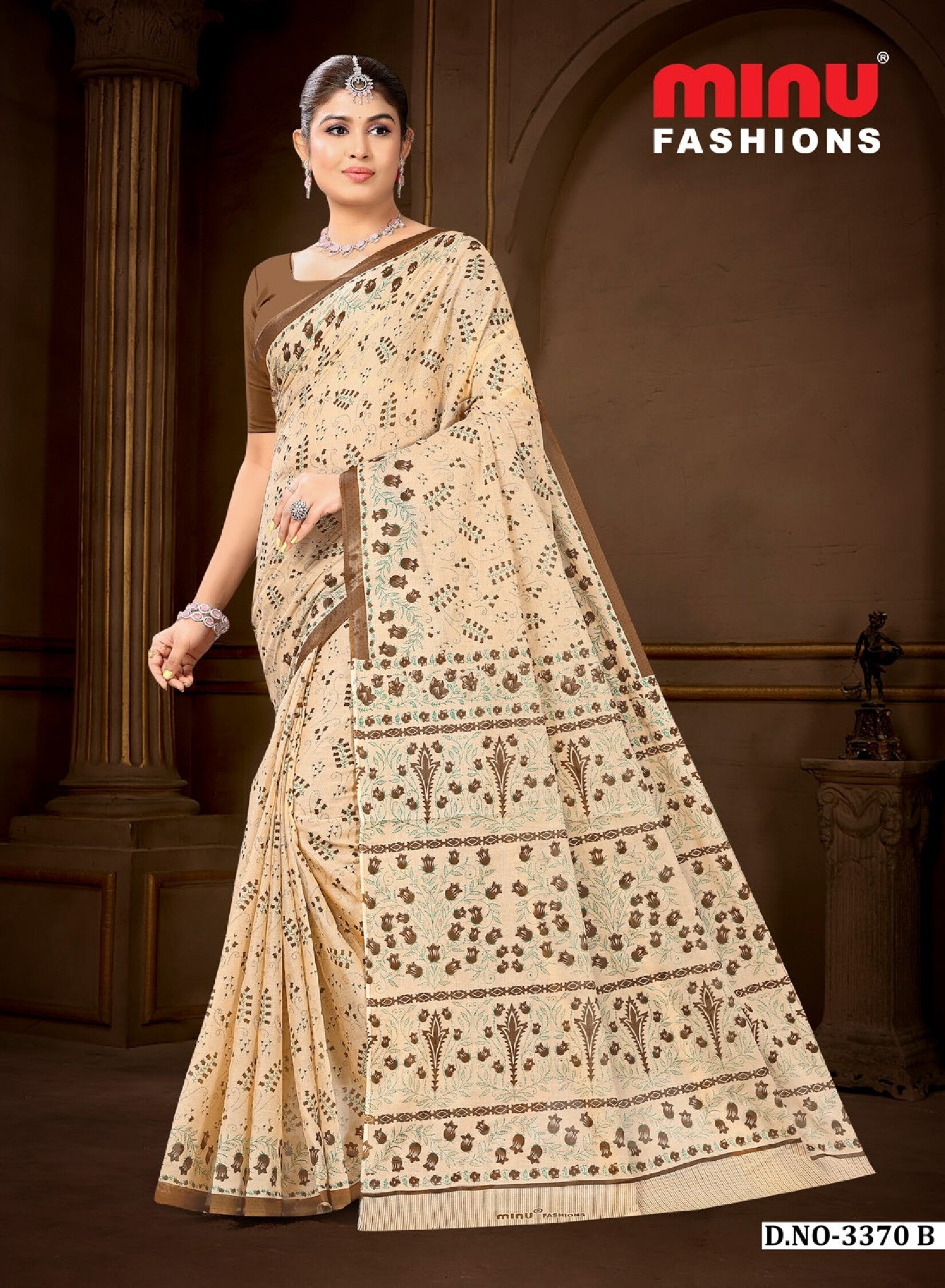 Printed Saree- Rio Saree (8P)