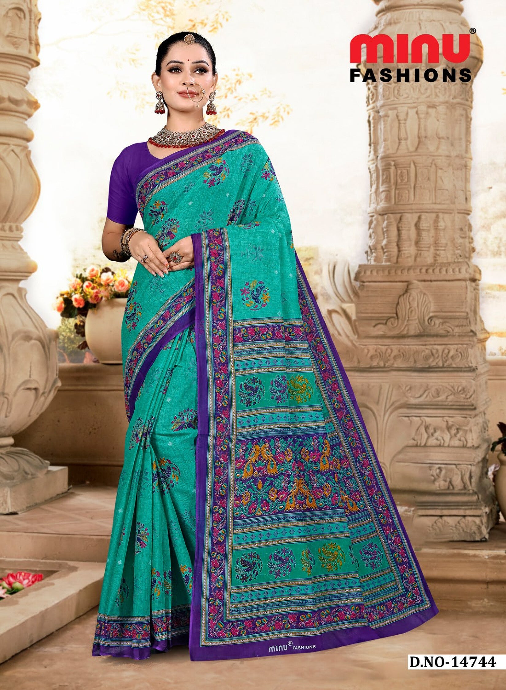 Manchali Figure Saree (8Pcs)