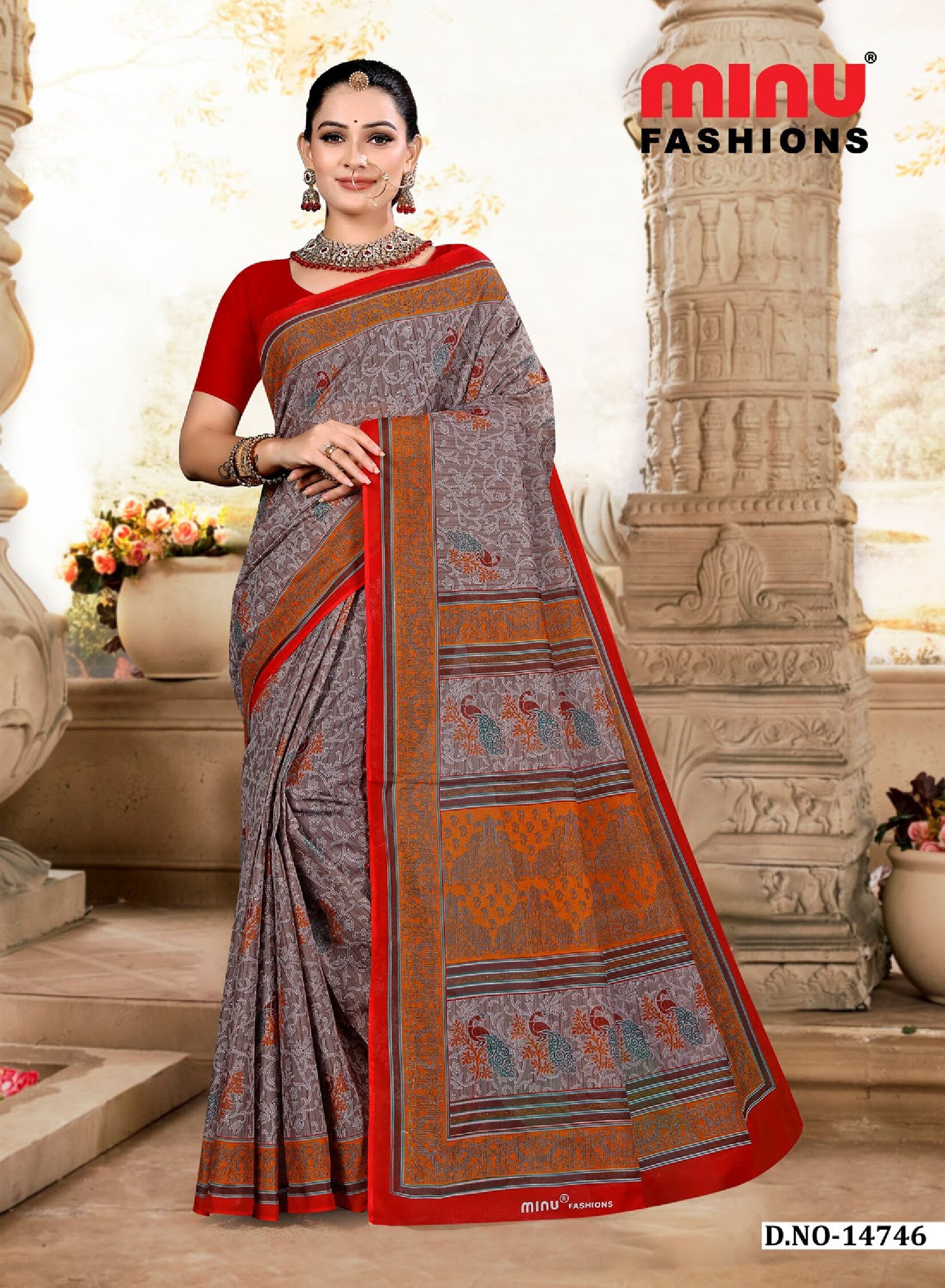 Manchali Figure Saree (8Pcs)