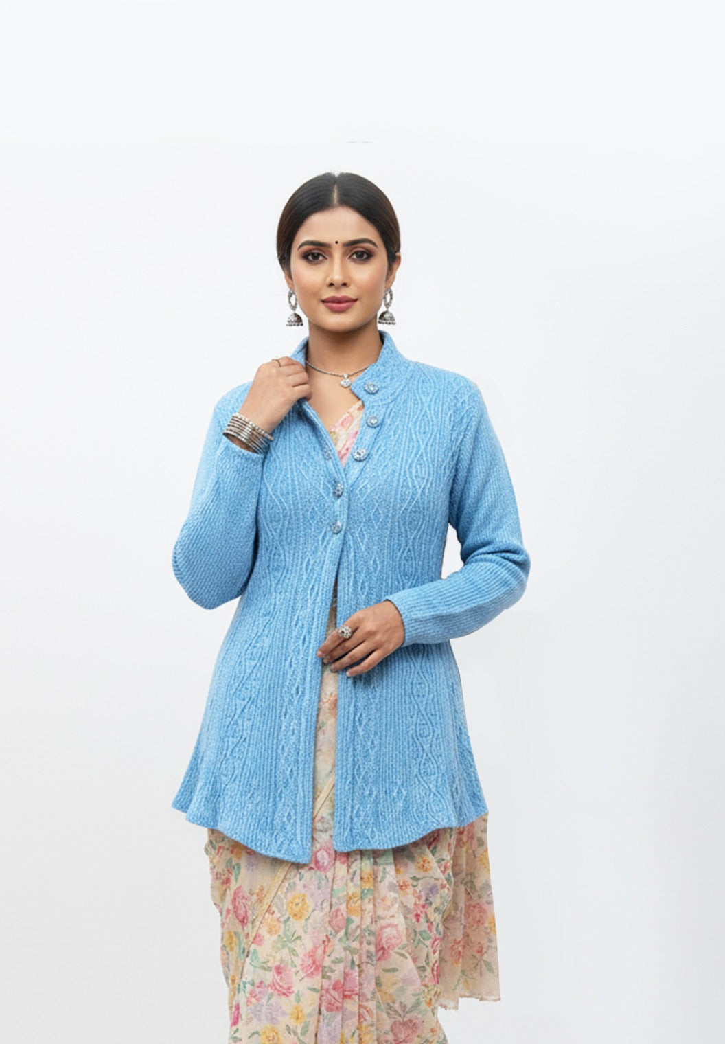 Woolen Pullover Himani (Special Rate) - Assorted 6 Pcs