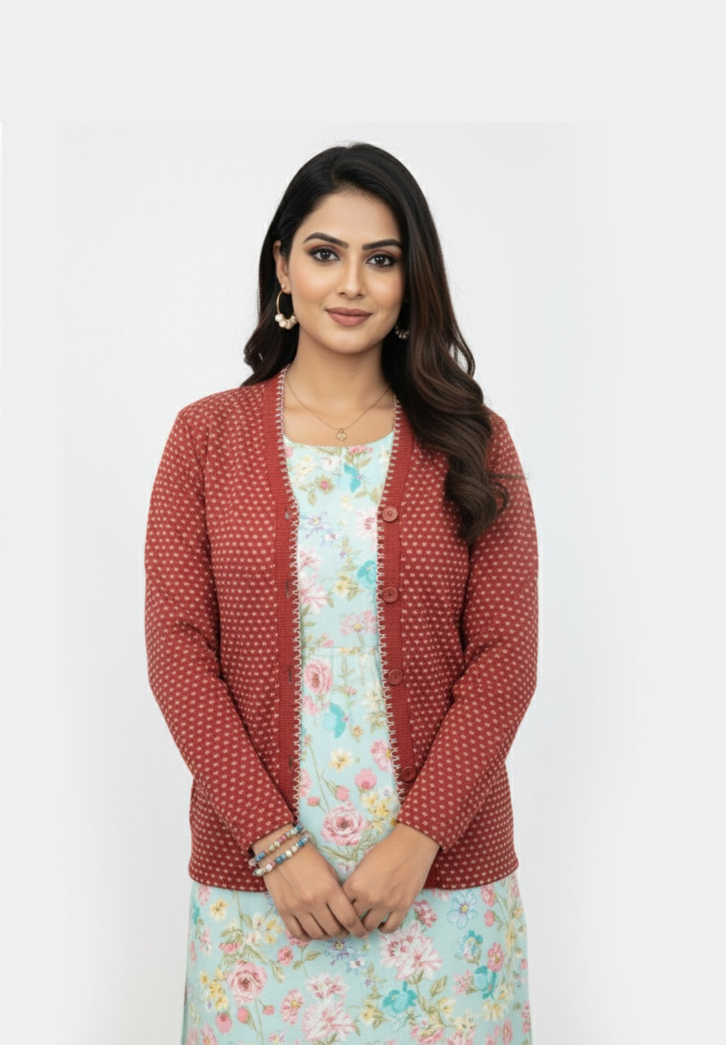 Woolen Pullover Snehika (Special Rate) - Assorted 6 Pcs