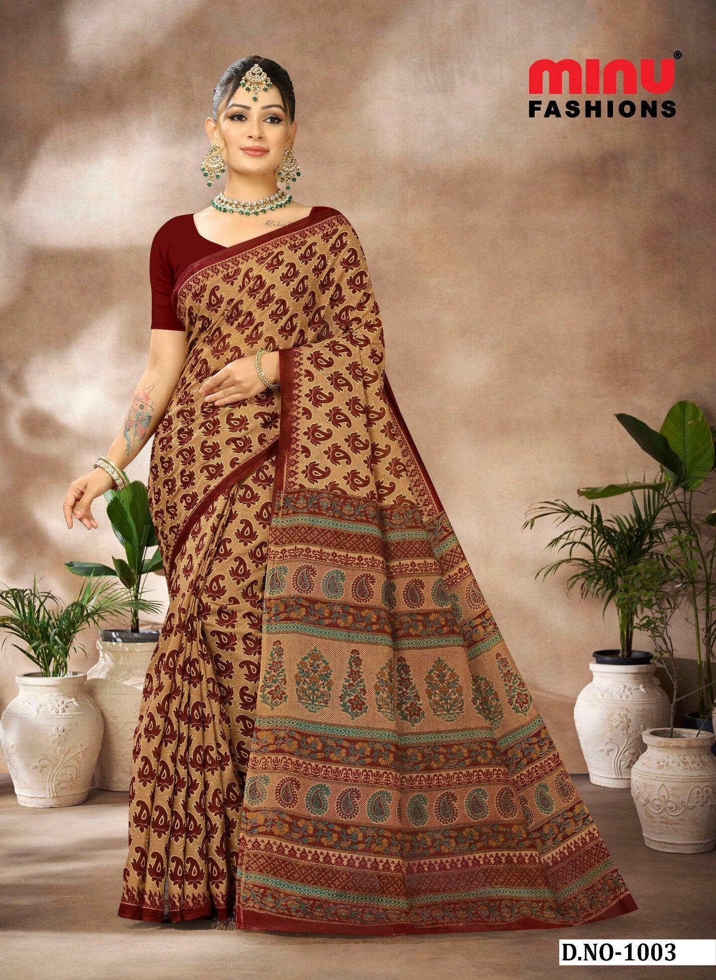 Heaven Beauty Kl Saree (10P)