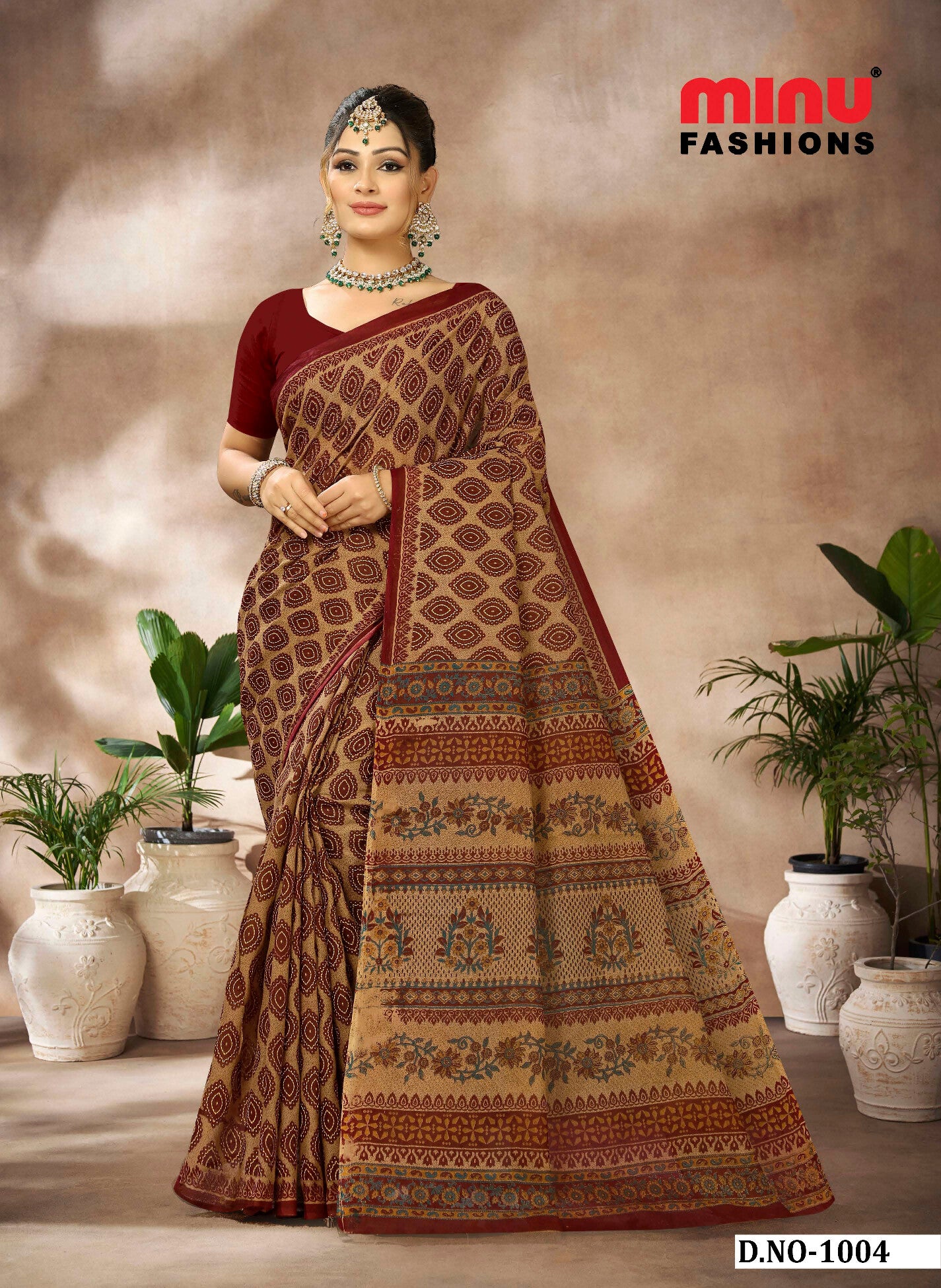 Heaven Beauty Kl Saree (10P)