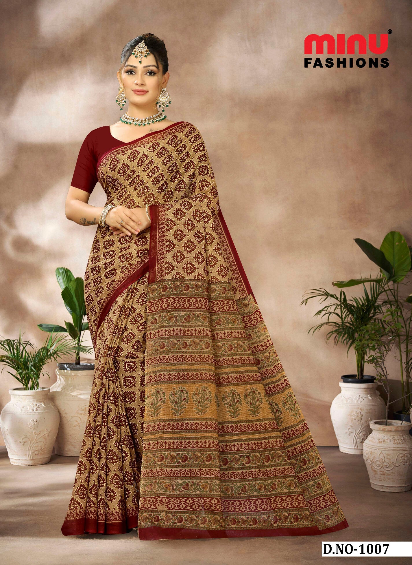 Heaven Beauty Kl Saree (10P)