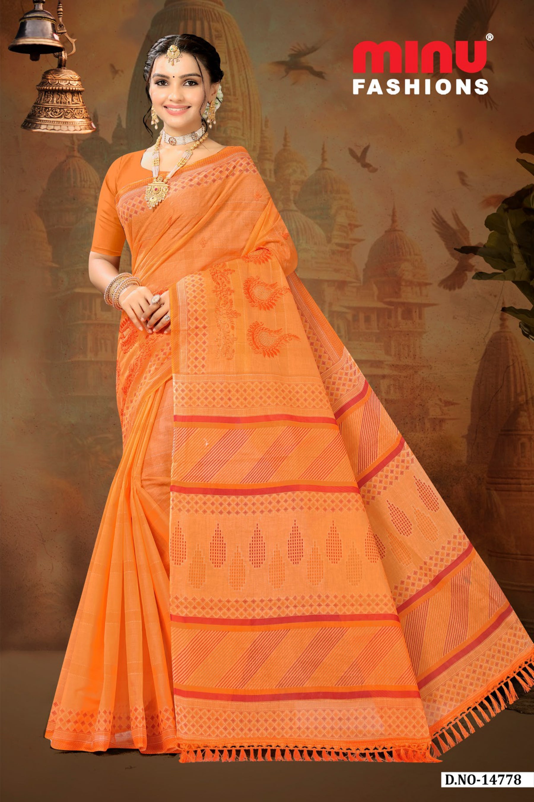 Subhalaxmi Emb Saree (Special Rate) (10pcs)