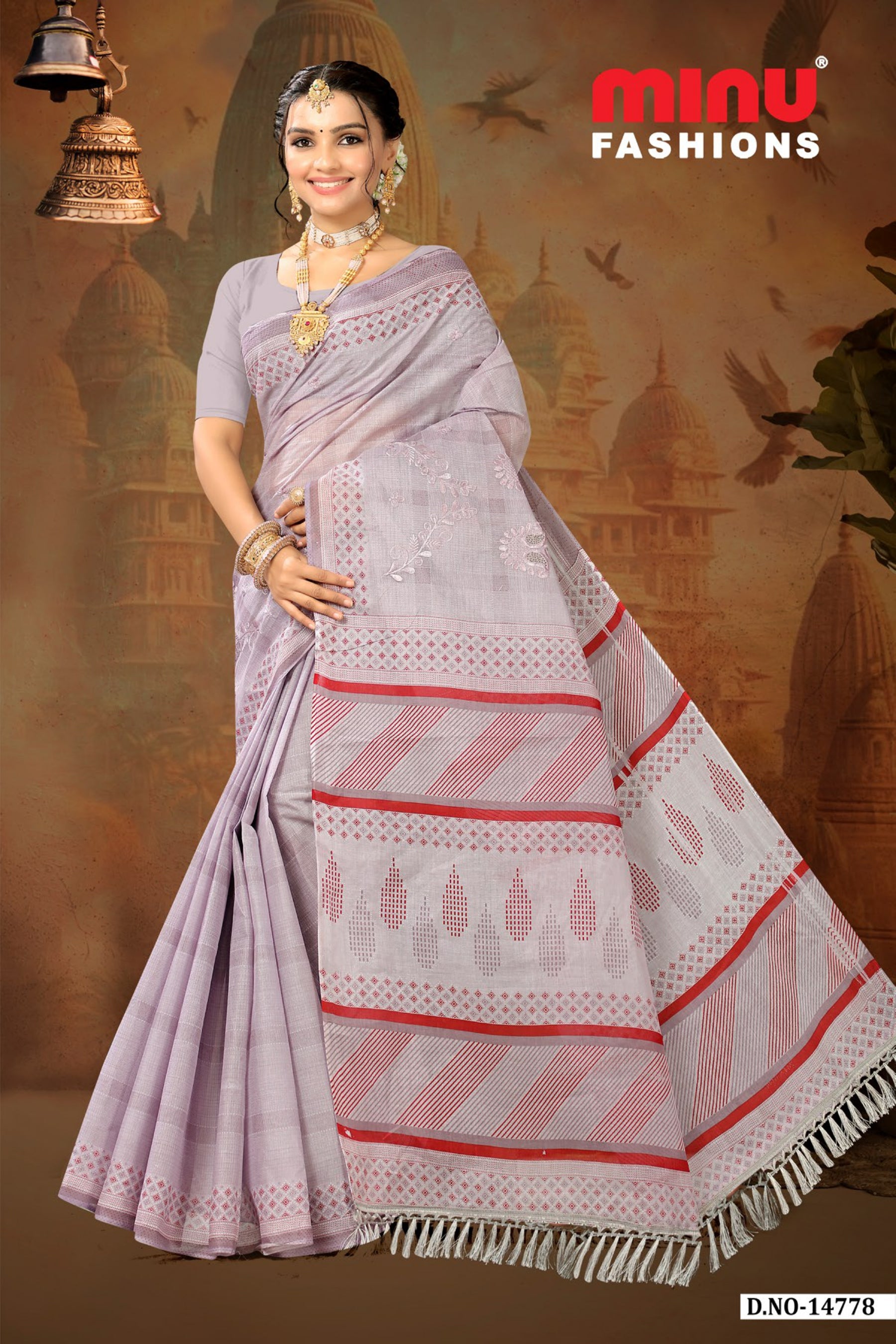 Subhalaxmi Emb Saree (Special Rate) (10pcs)