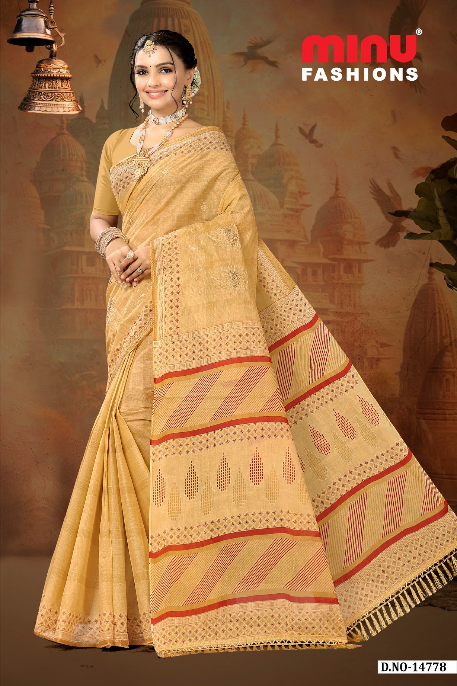 Subhalaxmi Emb Saree (Special Rate) (10pcs)