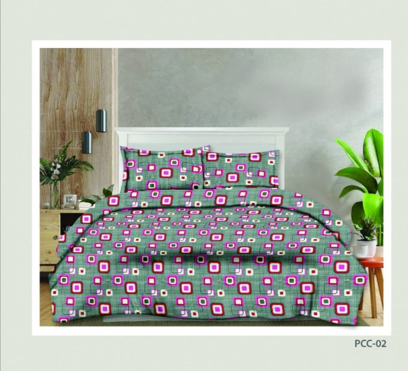 Bedsheet Zoya New Assorted (12P)